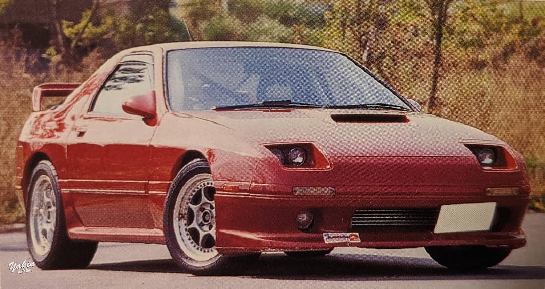 Clean RX-7 FC on Enkei S2 Racing... - YAKIN 夜勤 Autolab | Facebook