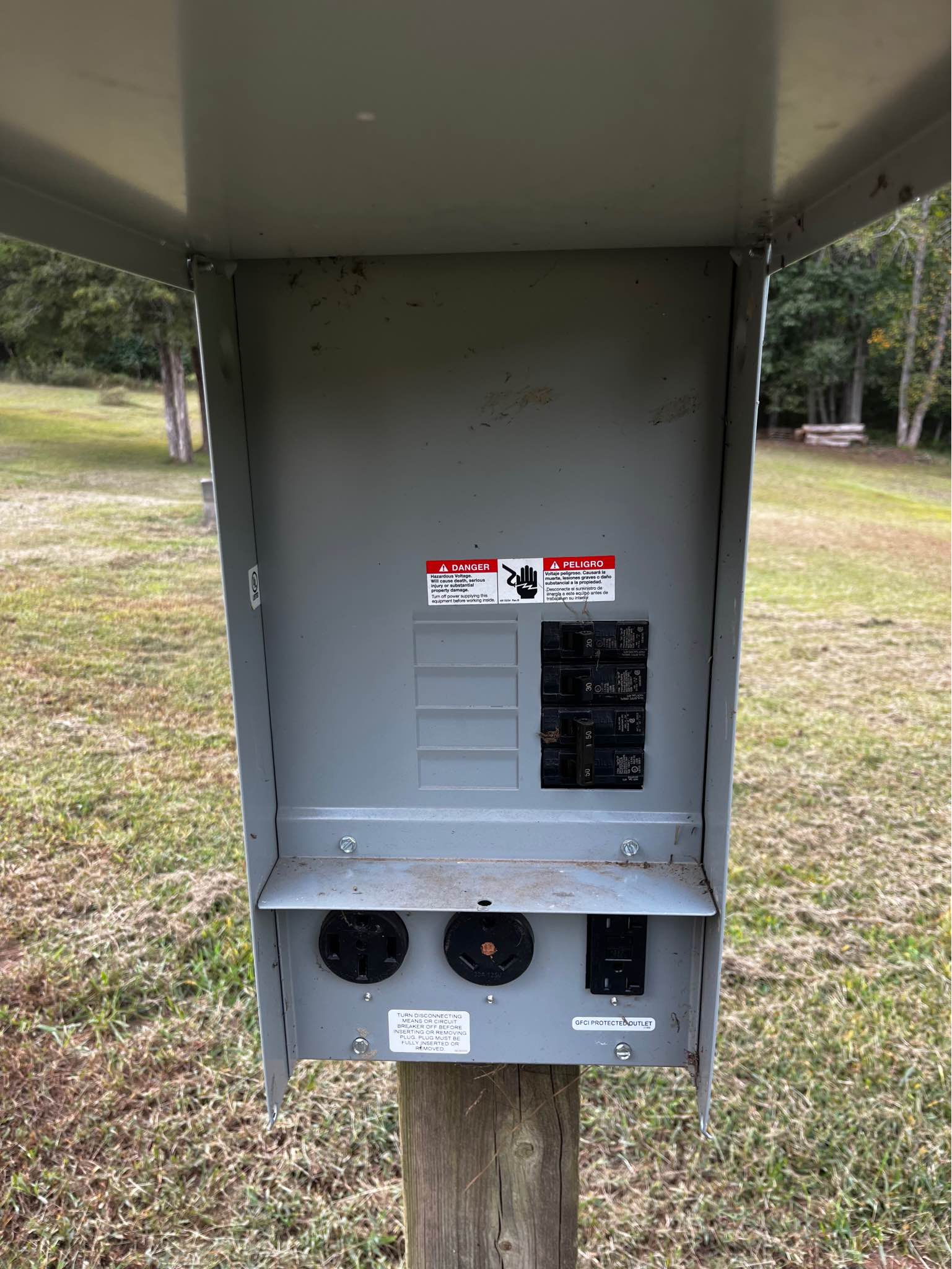 RV site for rent - Property Rentals - Liberty, South Carolina ...