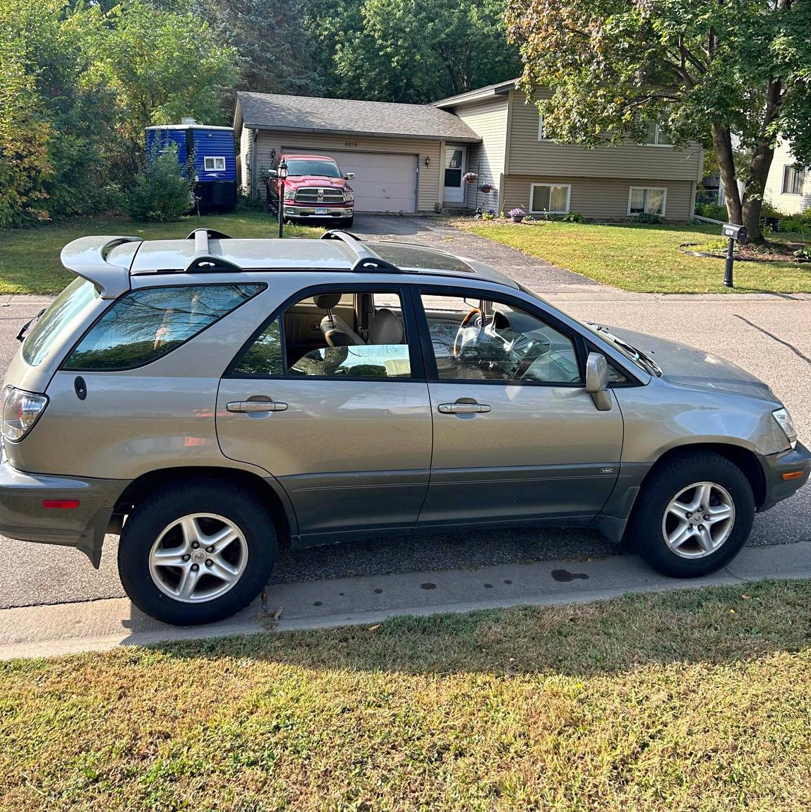 2002 Lexus RX · RX 300 Sport Utility 4D