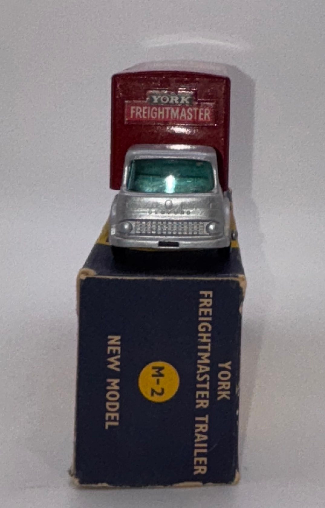 Lesney Matchbox M2B Bedford articulated freight truck model