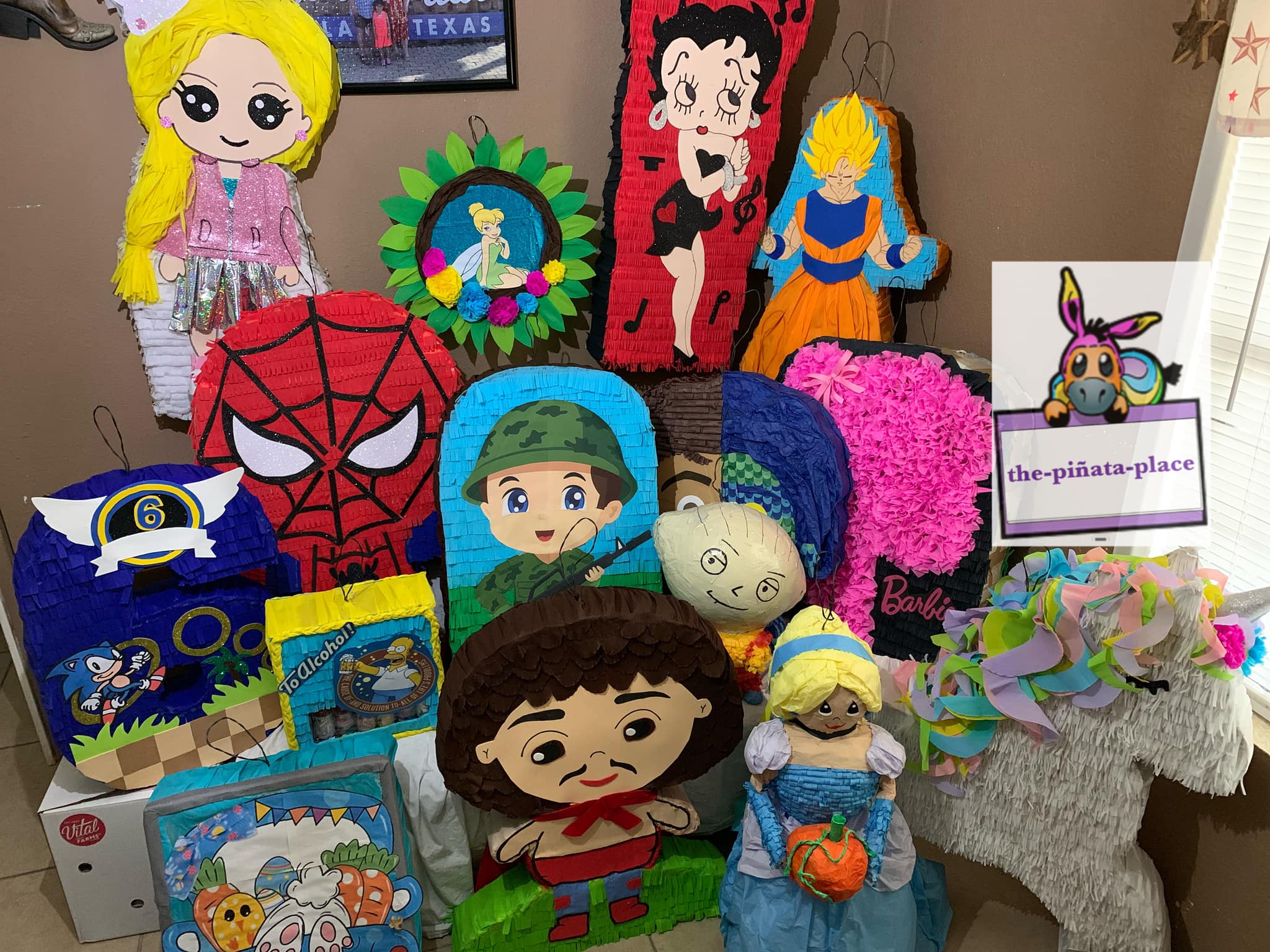 The-Piñata-Place | Eagle Pass TX