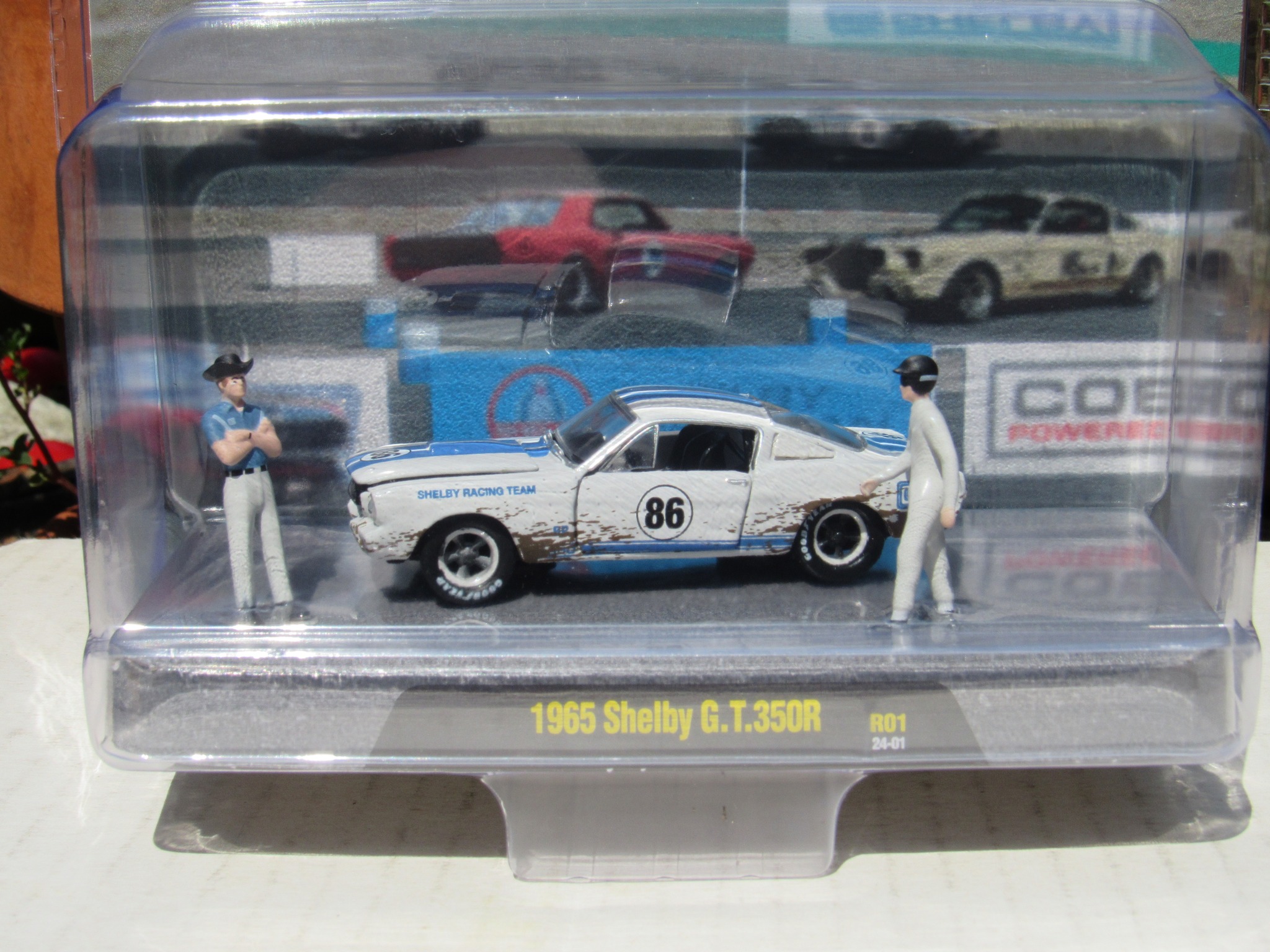 Look what showed up today, my signed by Peter Brock 65 GT 350R