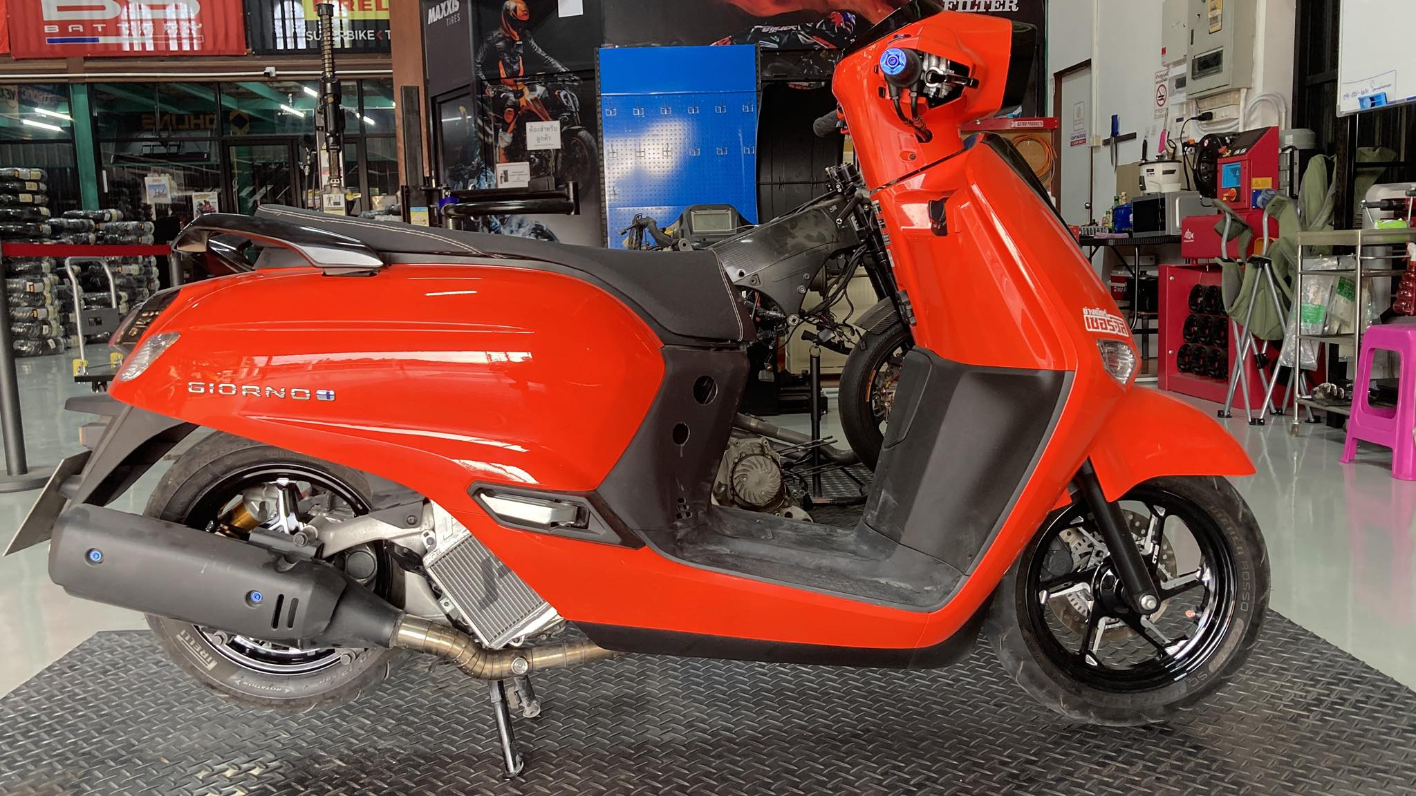 AKK Racing - All new r155 vva แรง เต็ม สปีด ชุด180cc ข้อเหวี่ยงซิ่ง ...
