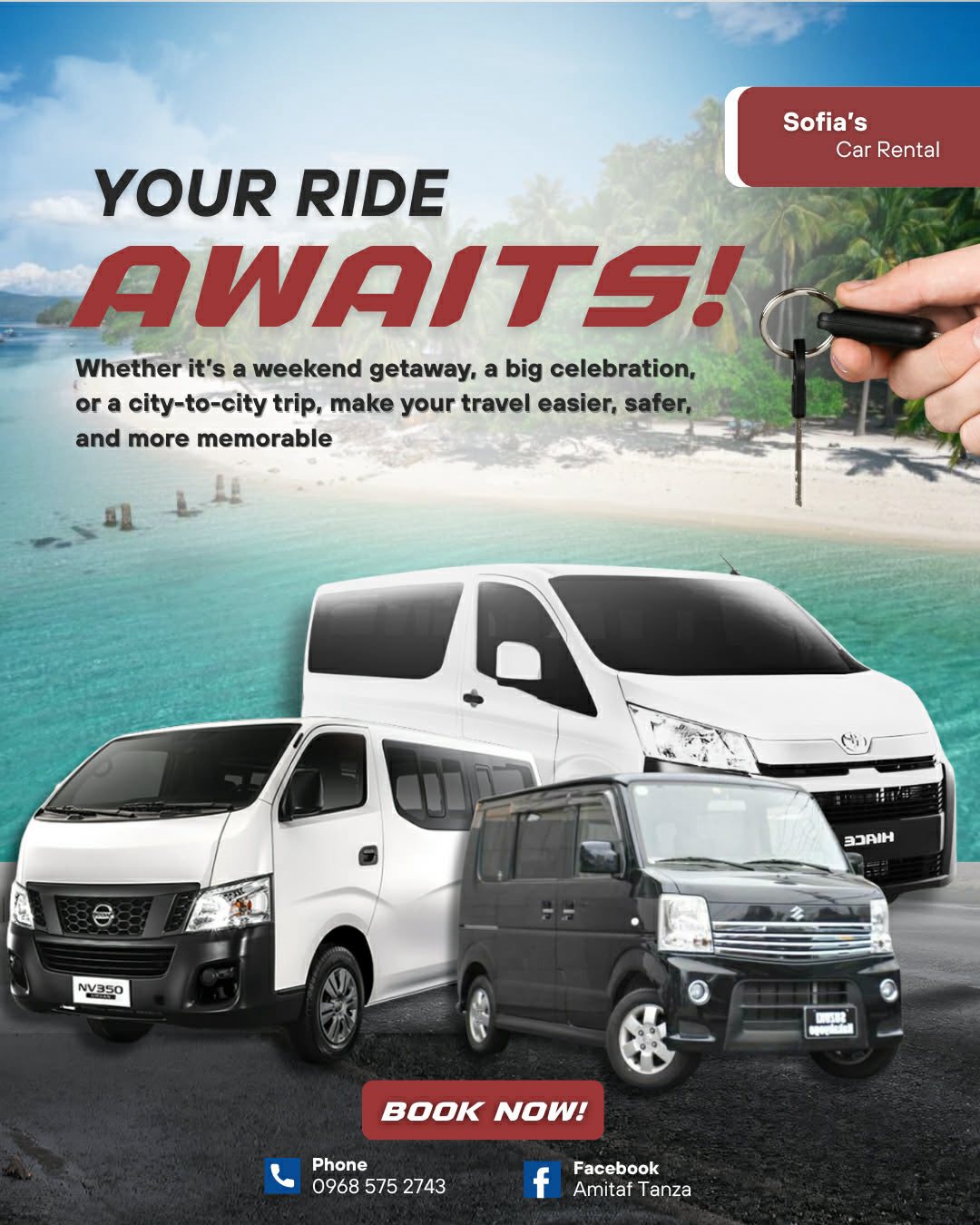 Samal Car rental and Scooter Rental | Facebook