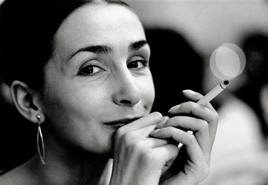 📸Pina Bausch, 1966.Photography by Walter Vogel