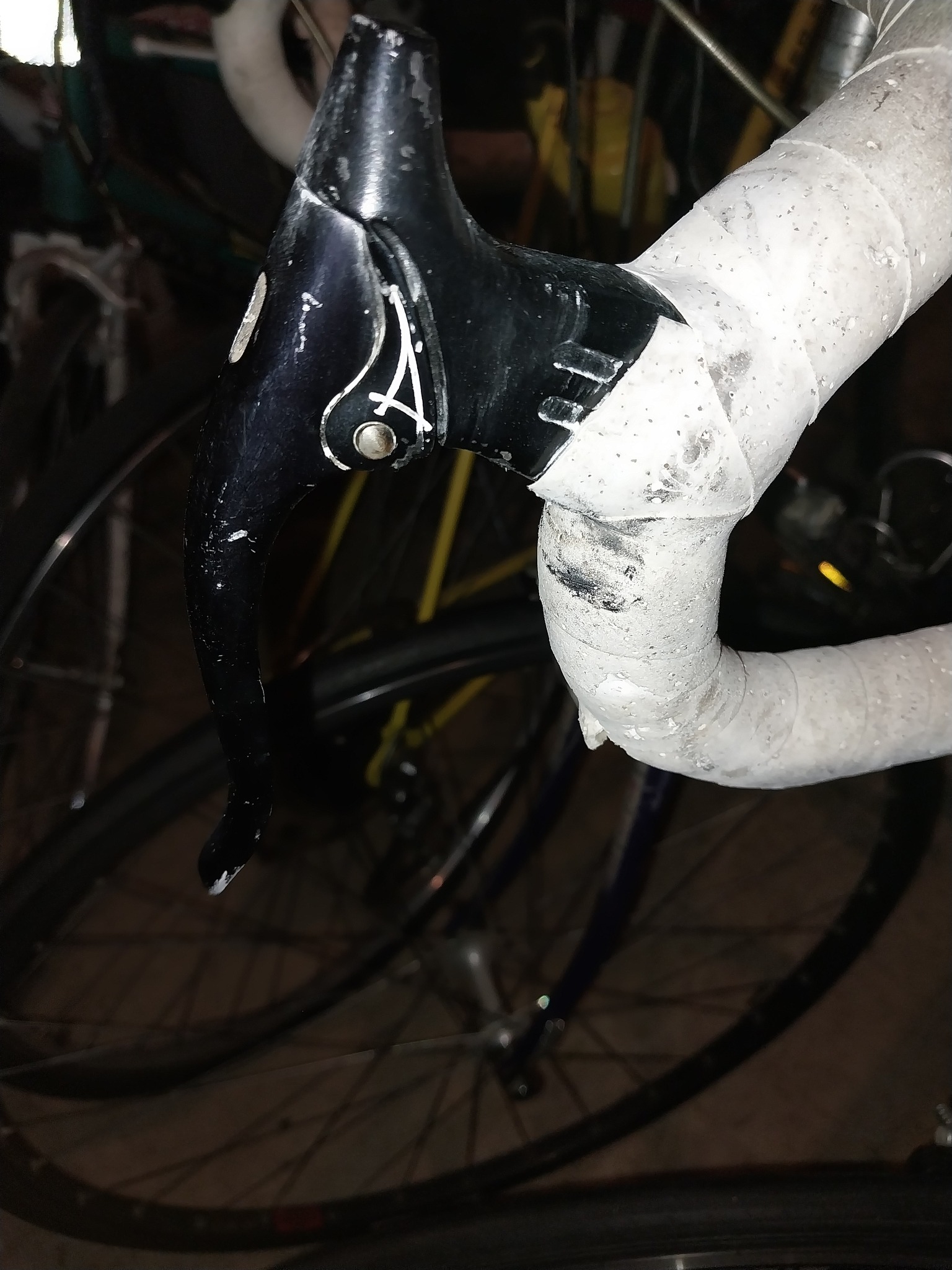 Classic AERO-Style Brake Lever Hoods For Vintage Road Bikes - Fits MAFAC, Campagnolo, Shimano (Black)