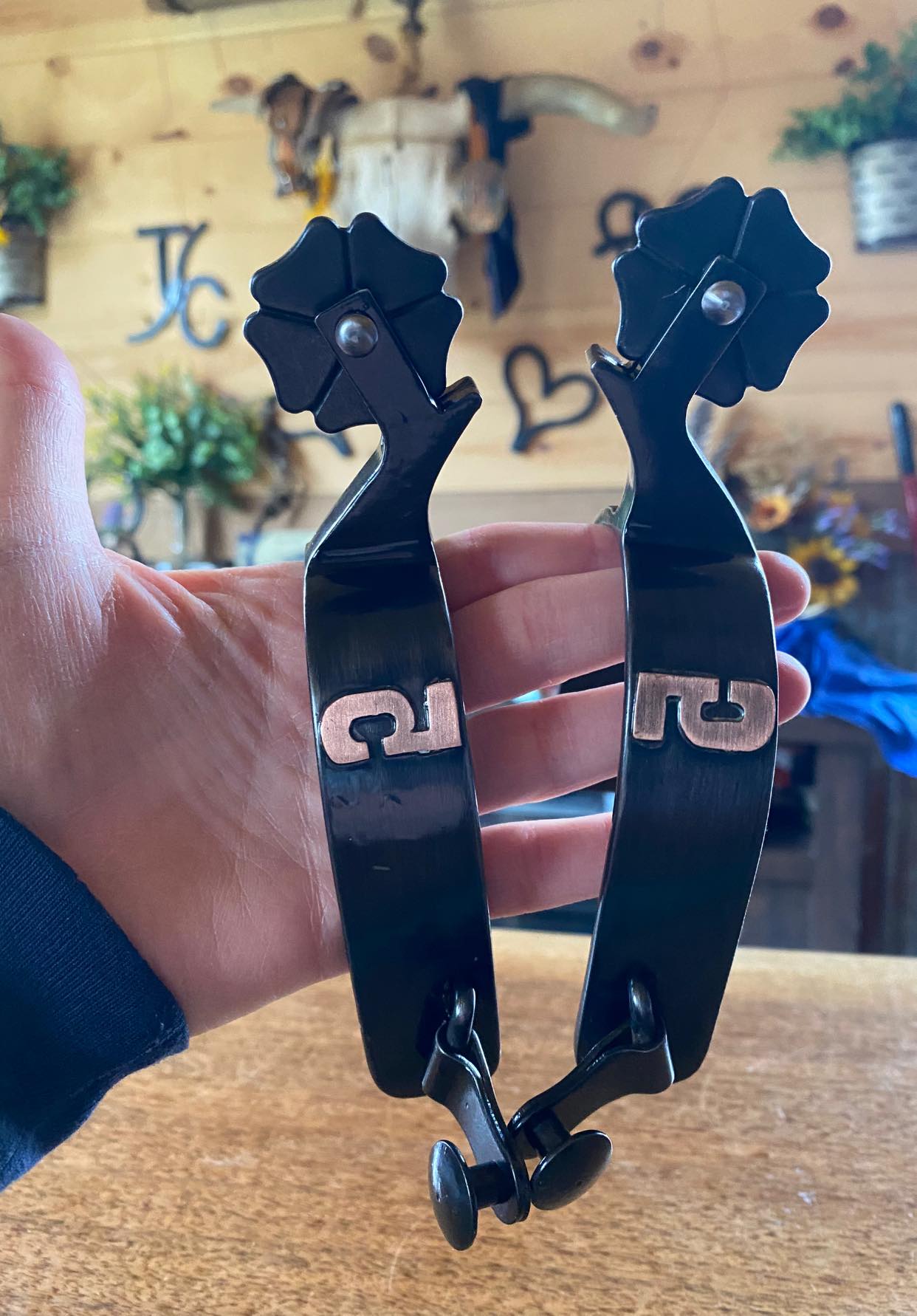ARC Angel Welding - Custom Rasp Spurs