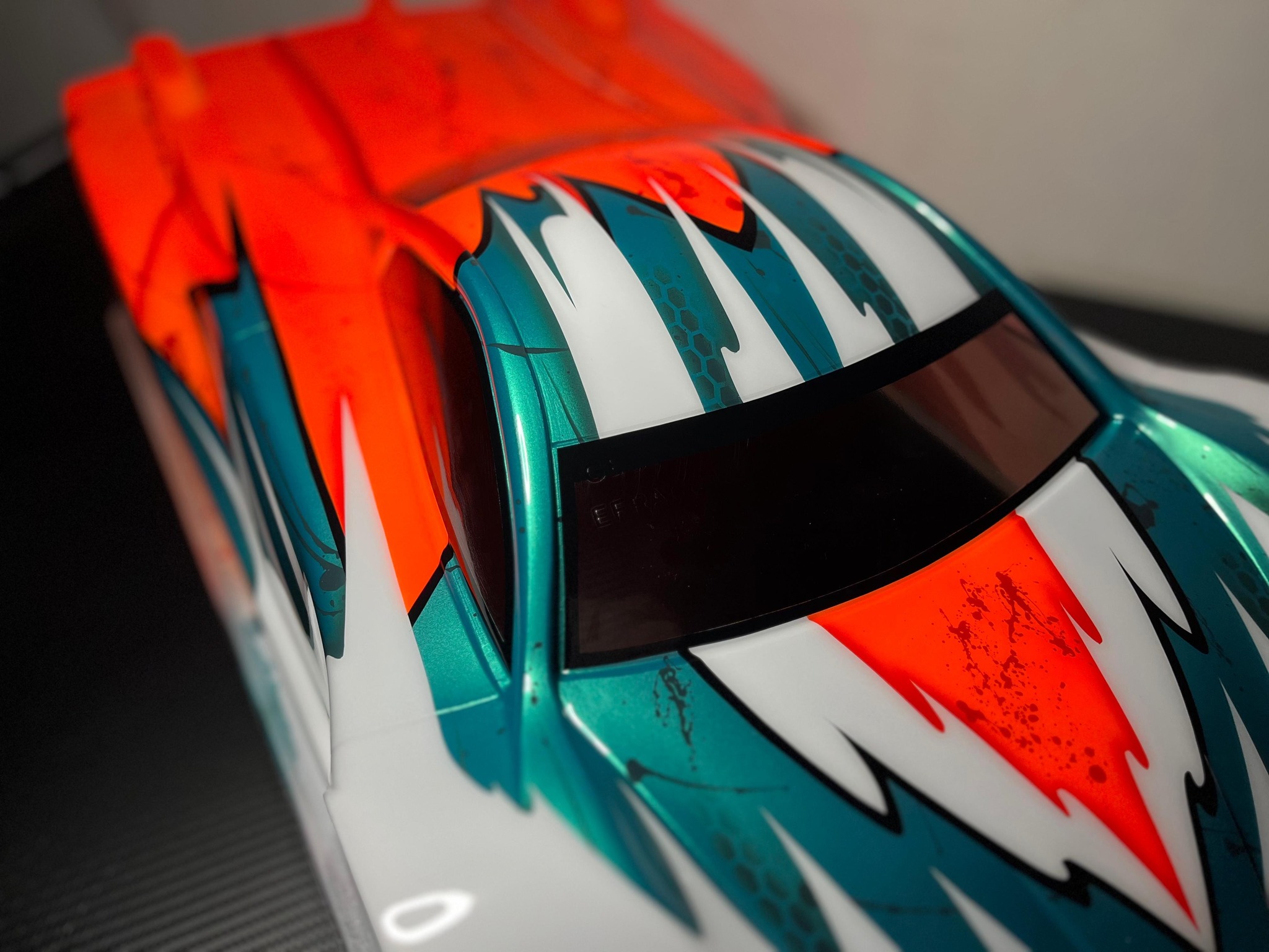 Last bodies for 1/8 GT IFMAR World Championship Original design by