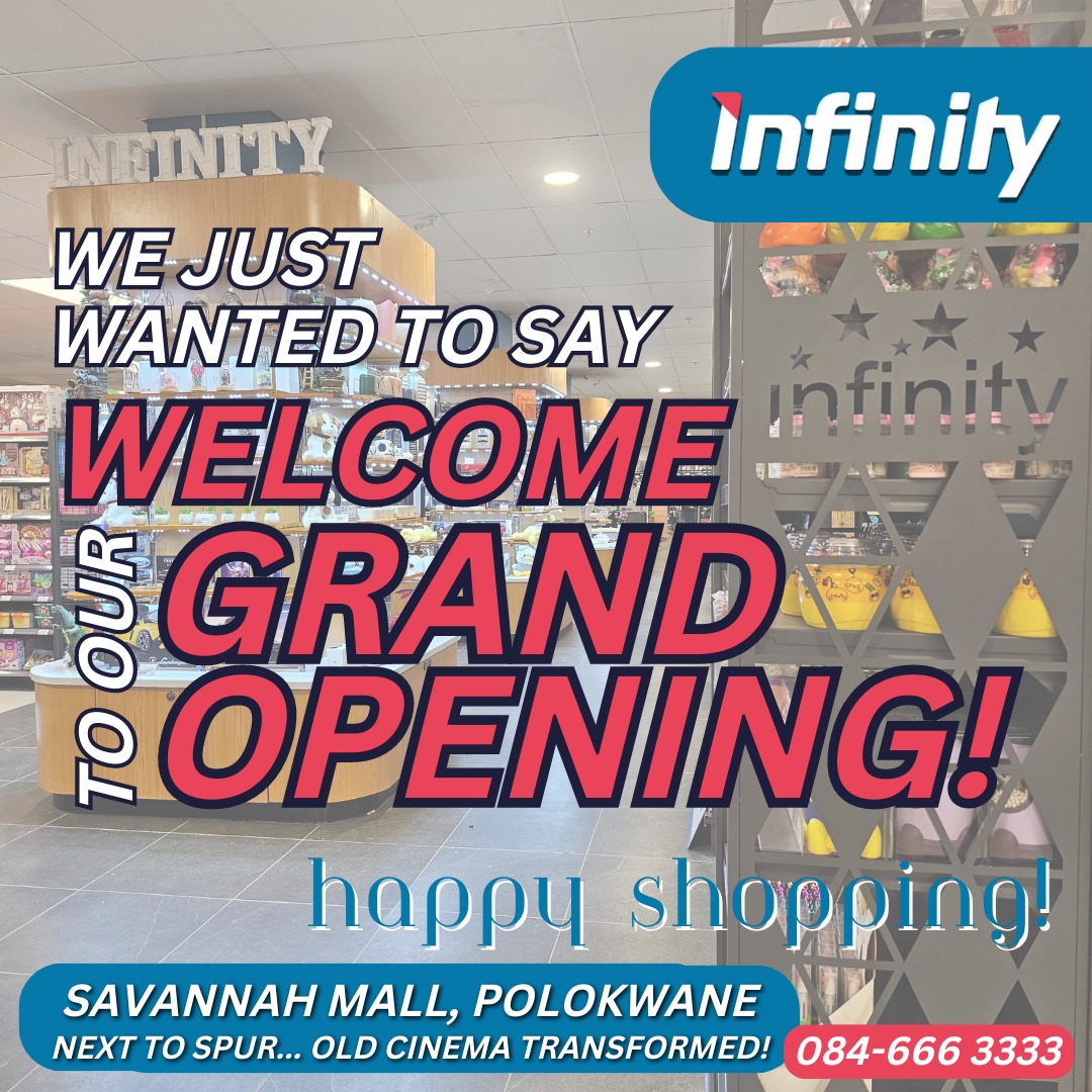 Welcome to infinity store: Join us... - Infinity Polokwane