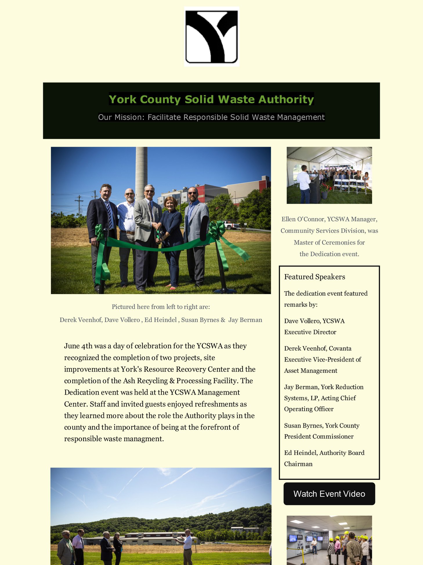 We know you... - York County Solid Waste & Refuse Authority | Facebook