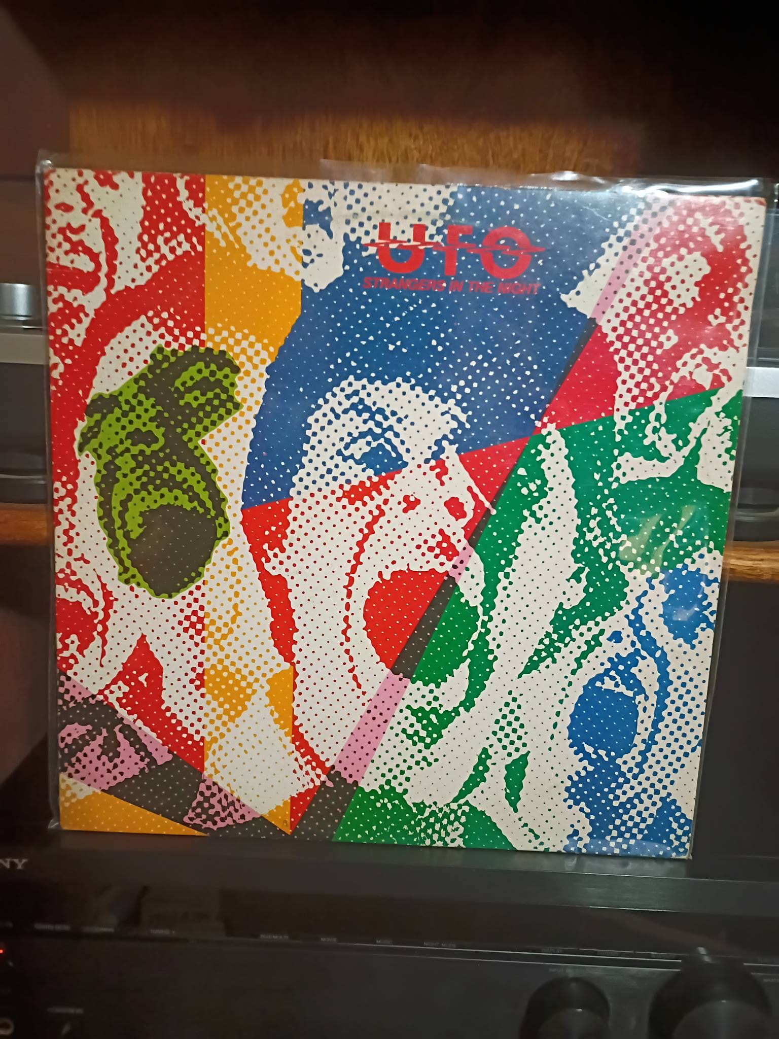 ＵＦＯ／『ＳＴＲＡＮＧＥＲＳ　ＩＮ　ＴＨＥ　ＮＩＧＨＴ』エクスパンデッド・ＥＤ UFO／『STRANGERS IN THE NIGHT』エクスパン