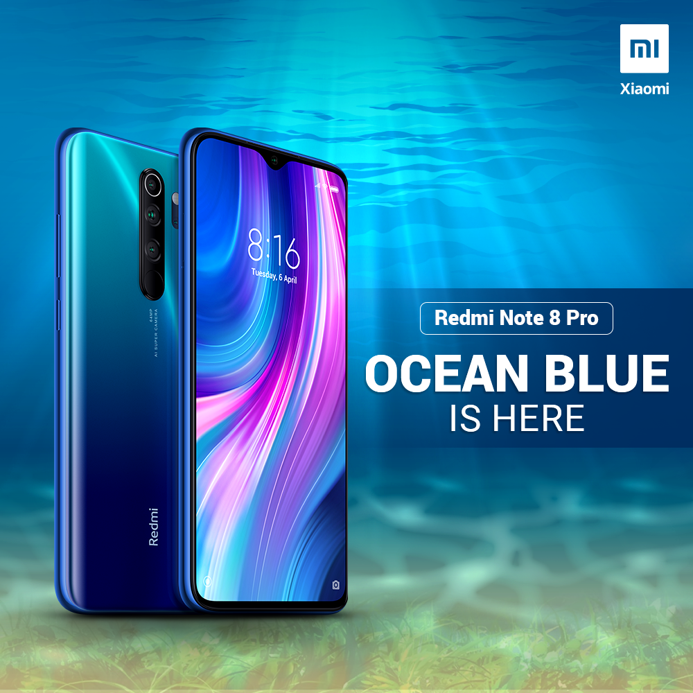 Are you ready to grab the new shade of #RedmiNote8Pro