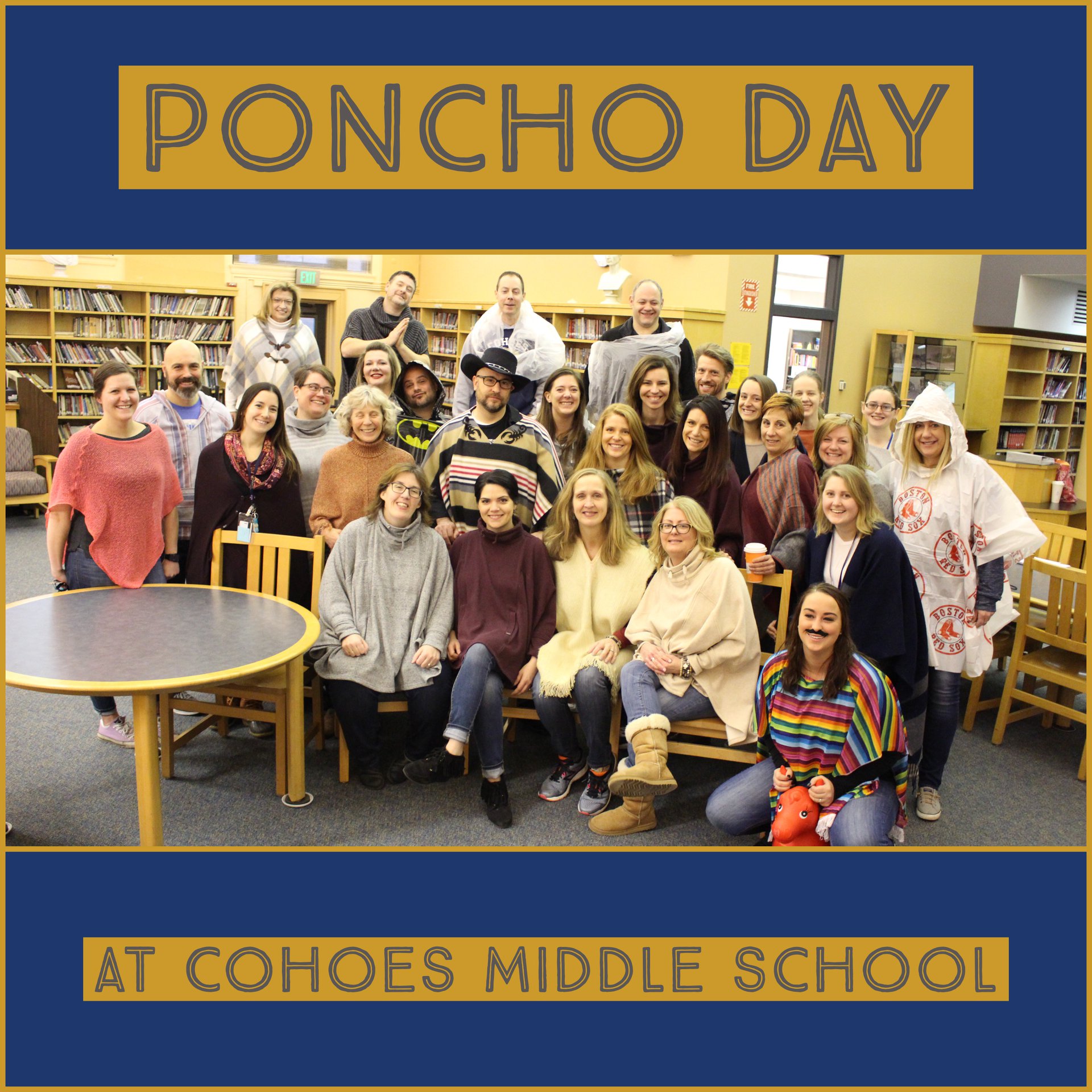 Our folks at the middle... - Cohoes City School District