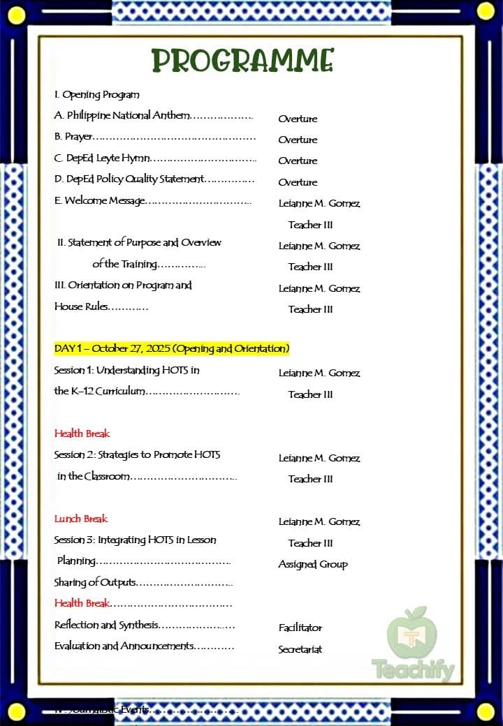 DepEd Tambayan PH | INSET 2025 COMPLETE PACKAGE | Facebook