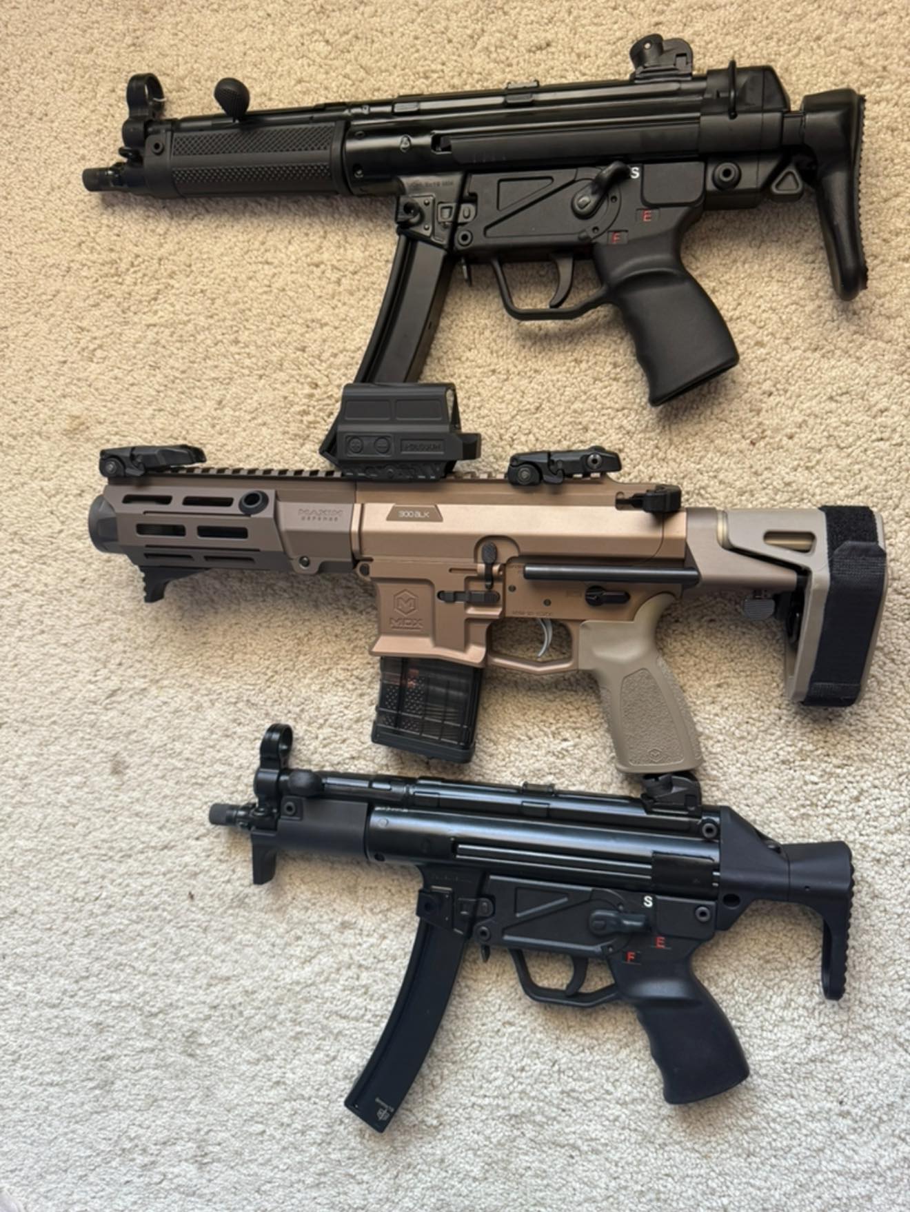 Mp5 Clone Talk | Has anyone had any issues with their MAC5 getting one ...
