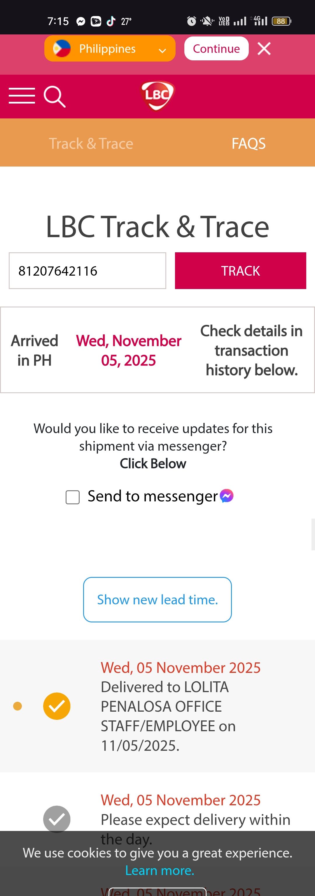 LBC mga reklamo ng customers | Sabi na sa office na dw papeles ko pero ...