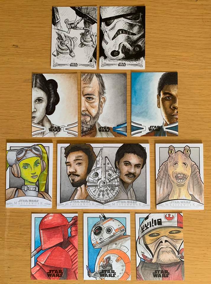 OUT NOW! Journey to Star Wars: The Last Jedi Trading Cards