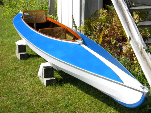 Removing old outer skin from folbot kayak?