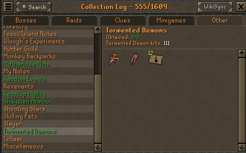 OSRS Community | decided to give the Tormented Demons a go | Facebook