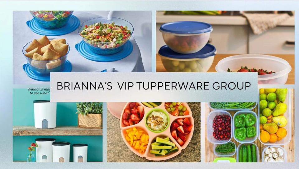 Brianna’s VIP Tupperware group | Facebook