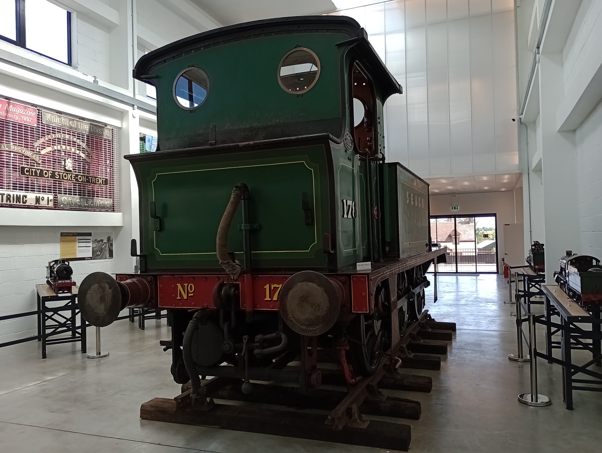 Hornby Visitor Centre at Wonderworks Margate showcases locomotives