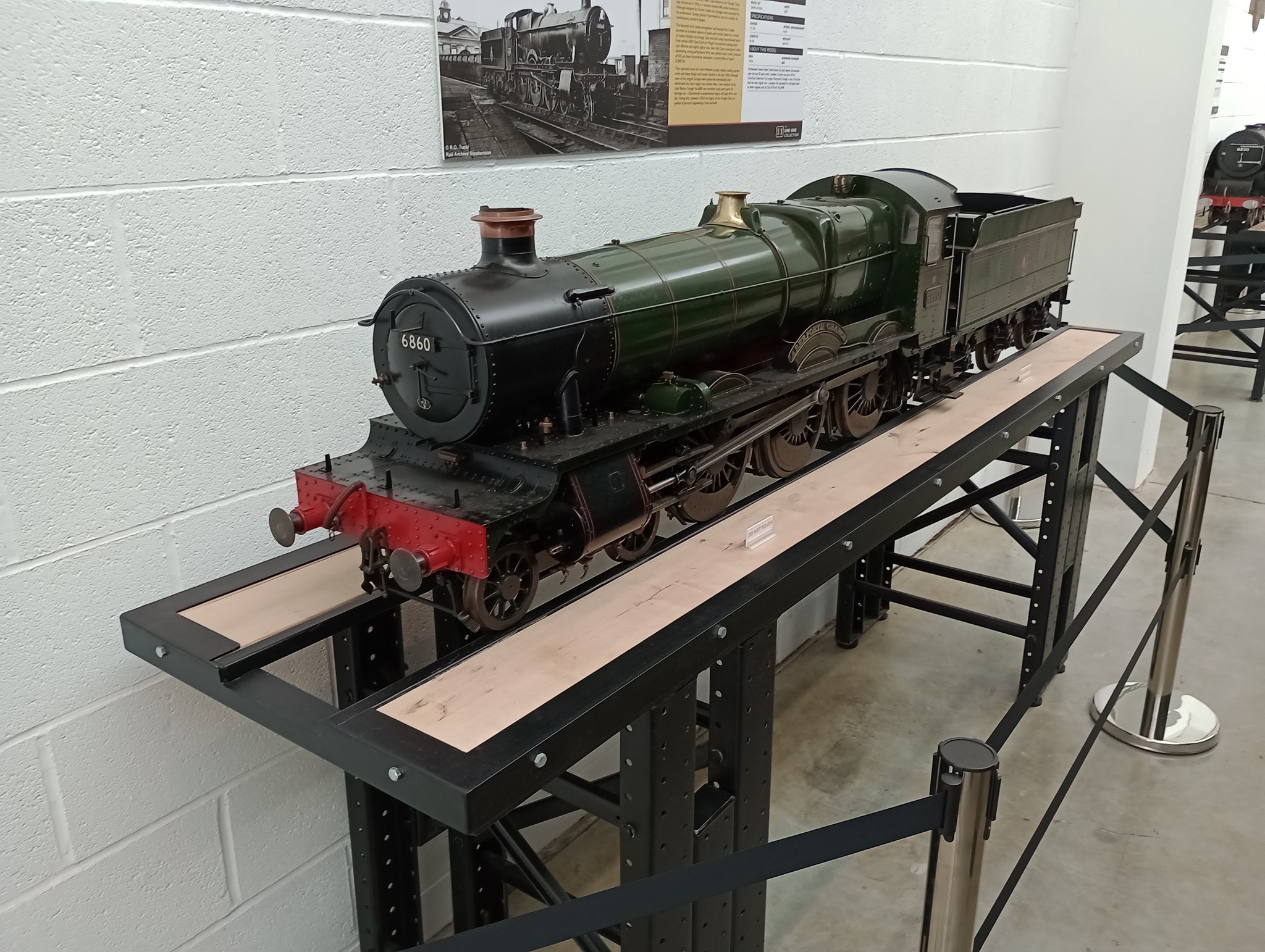 Hornby Visitor Centre at Wonderworks Margate showcases locomotives