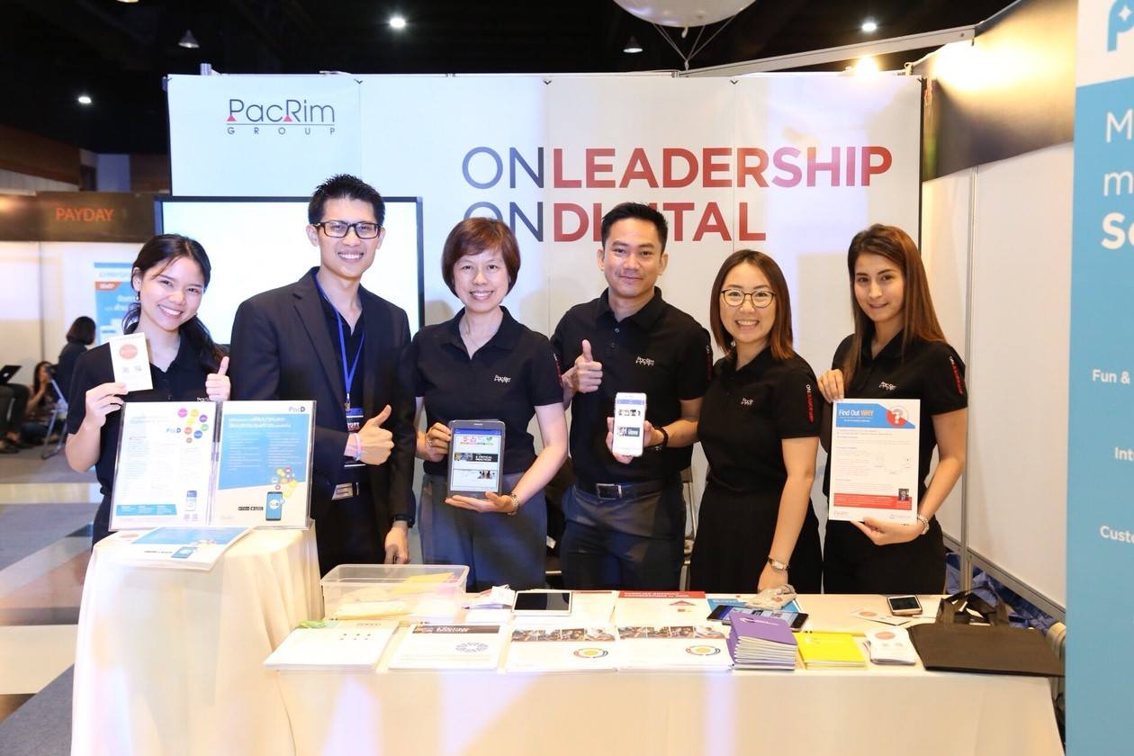 PacRim Group - PacRim เปิดบูธแนะนำ PacD Mobile Application... | Facebook
