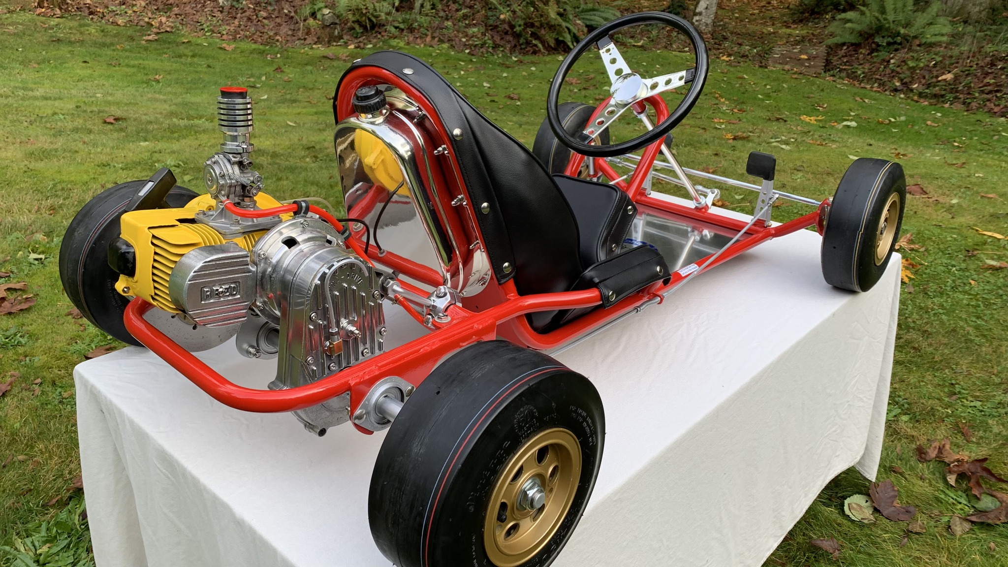 McCulloch Kart shroud decal MC49-E | UK