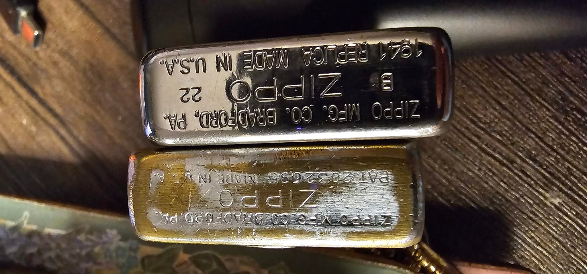 ZIPPO REPLICA ORIGINAL 1939 ゴールド ZIPPO（ジッポー） ZIPPO 1941 