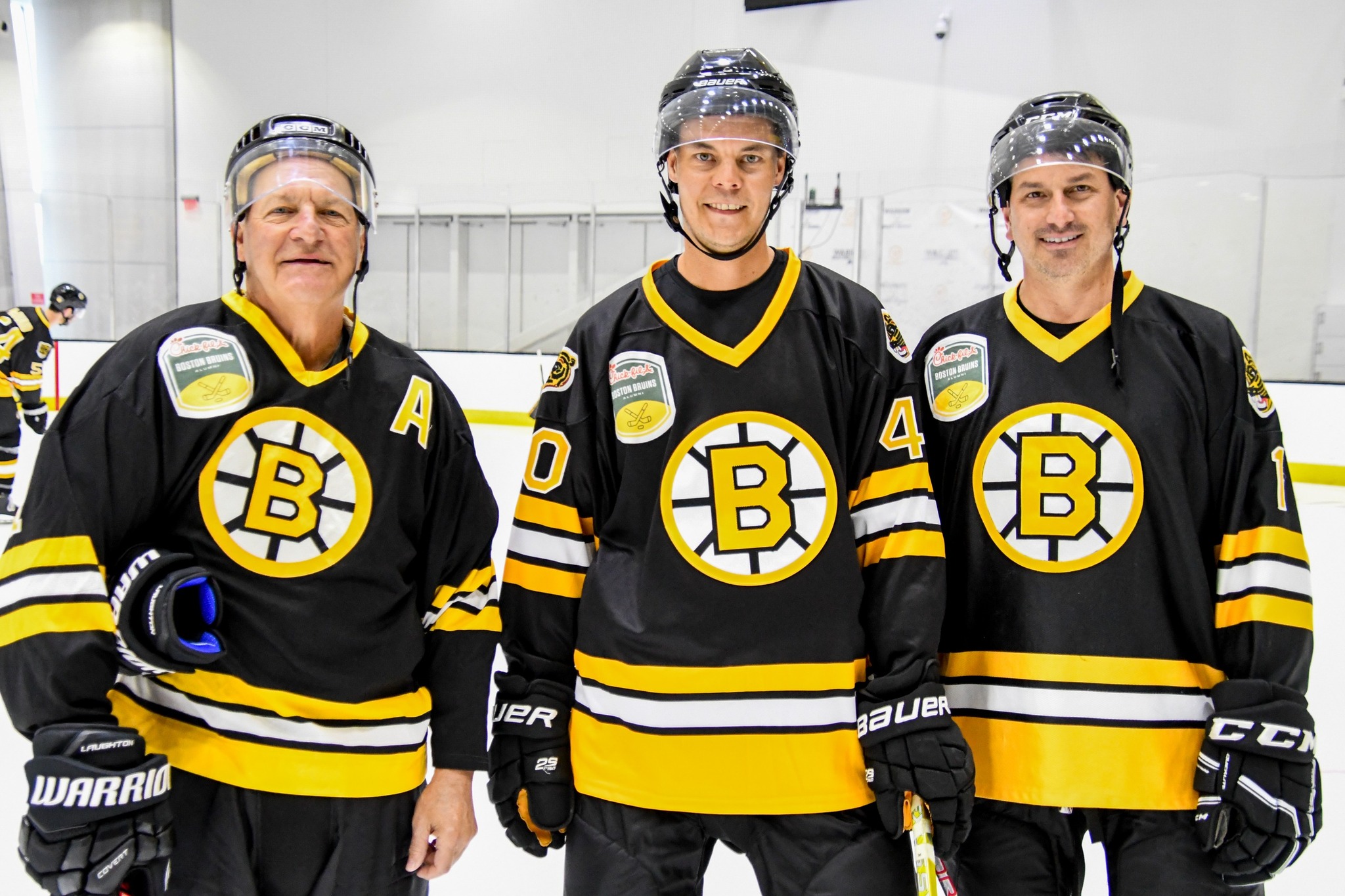 Former nhl goalies play as forwards now