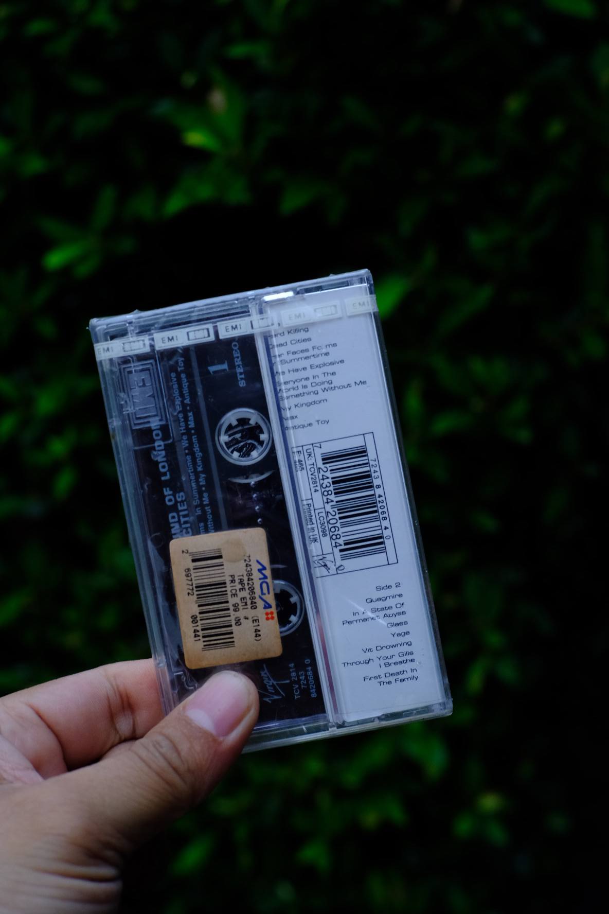 FSOL - DEAD CITIES On cassette -MI مسنه LMA DEAD THE