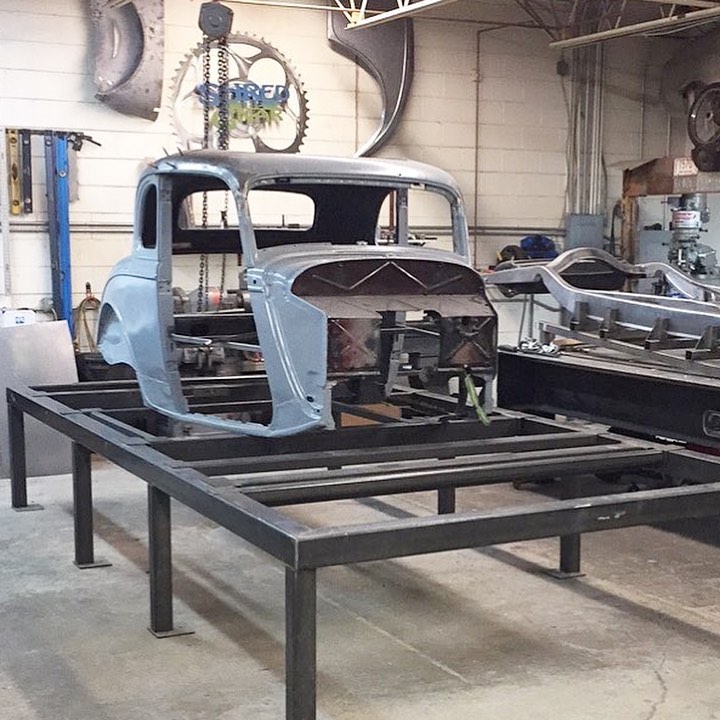 Found some before, during, and... - Cornfield Customs Ltd
