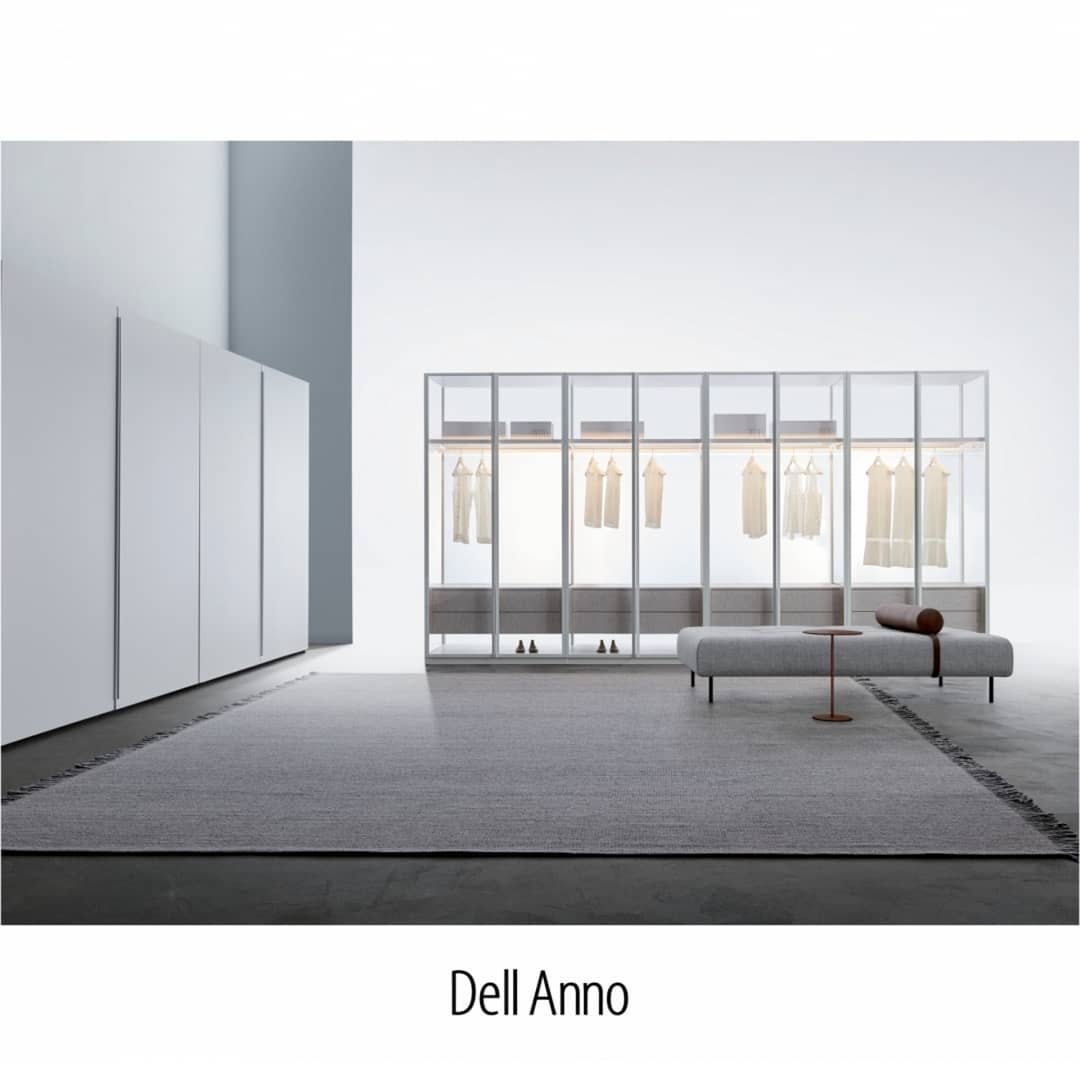 Dell Anno Miami - Closet with all-glass cabinet, valuing... | Facebook