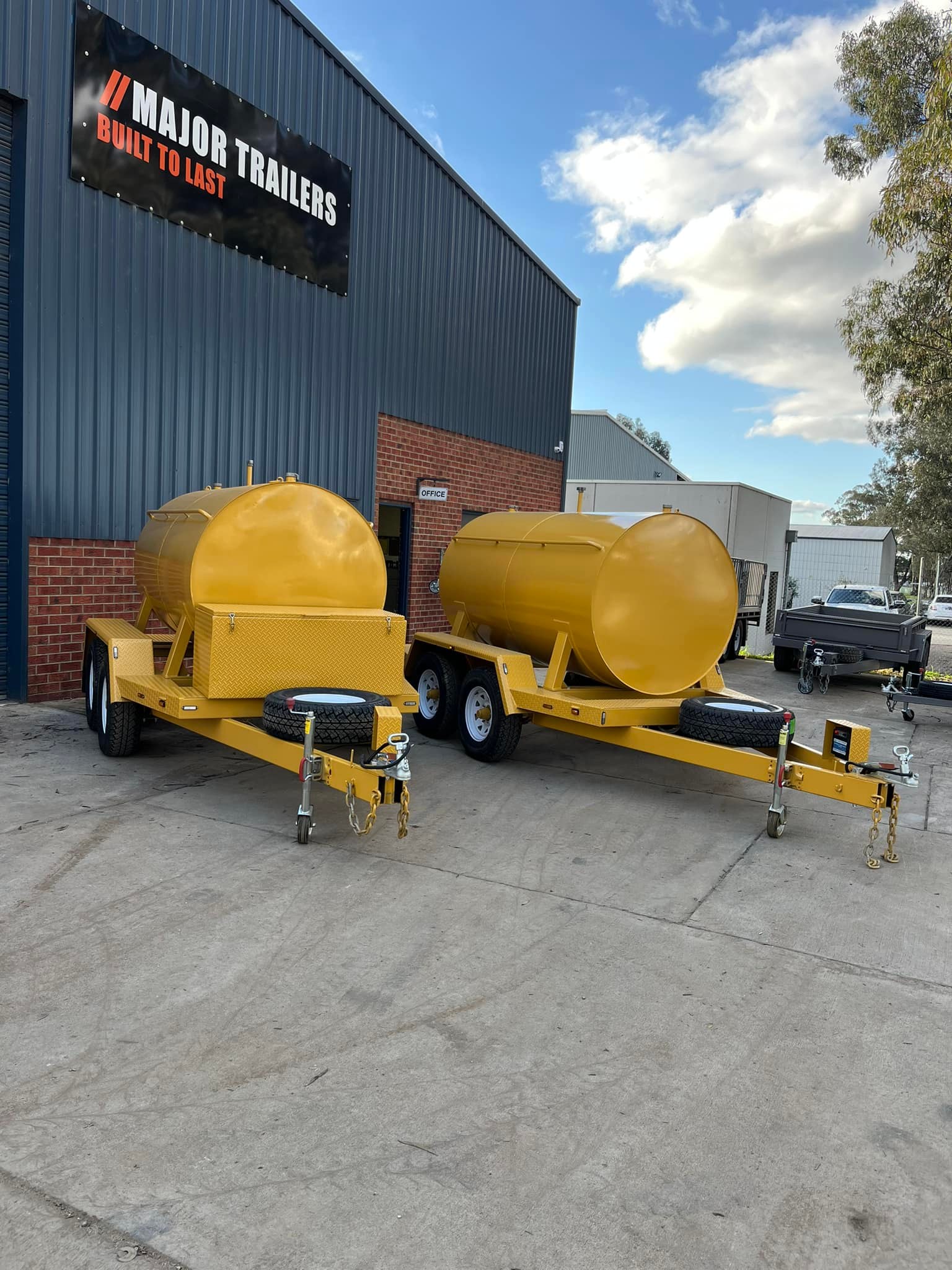 Major Trailers - 3000Ltr Tankers out the door... | Facebook
