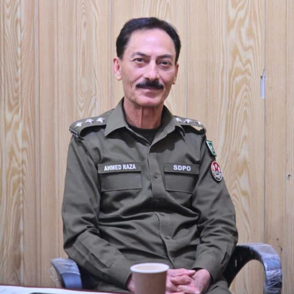 DSP Ahmed Raza #ahmedrazadsp # ...