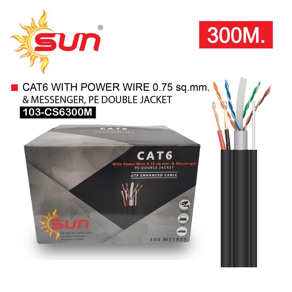 🆕⚡️... - Sun Cable ผลิต-จำหน่าย สายกล้องวงจรปิดและสายไฟ | Facebook