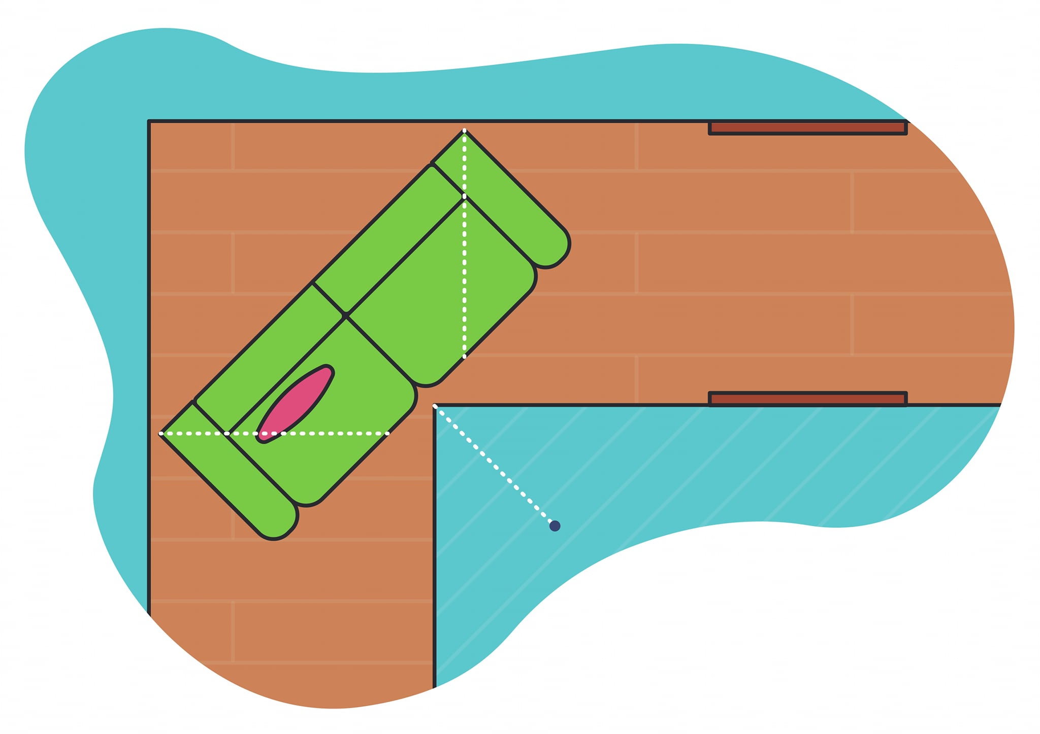 Nhảm - ⭐ Moving sofa problem What is the largest area of... | Facebook