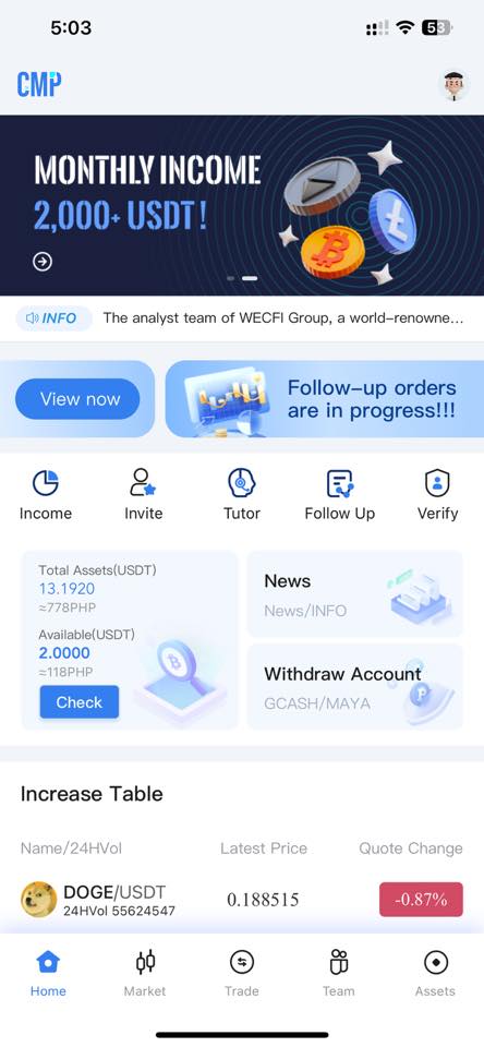CMP Trading | Facebook
