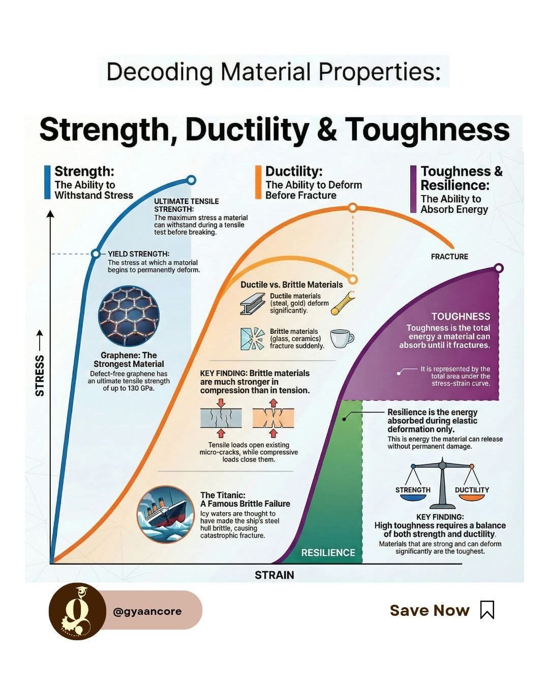 Ismail - Decoding the Stress-Strain Curve If you are confused about the ...