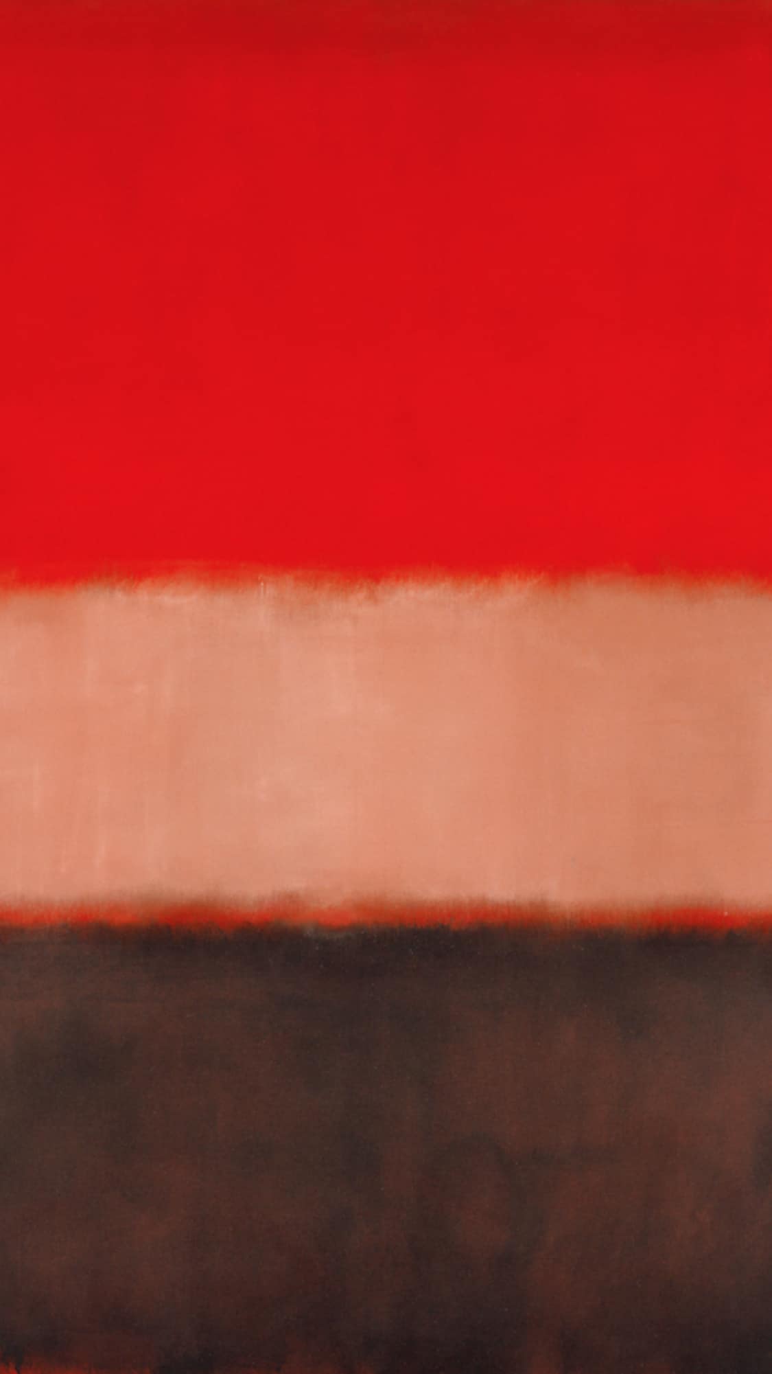Mark Rothko Brown and Blacks in Reds 1957 Courtesy Sotheby's