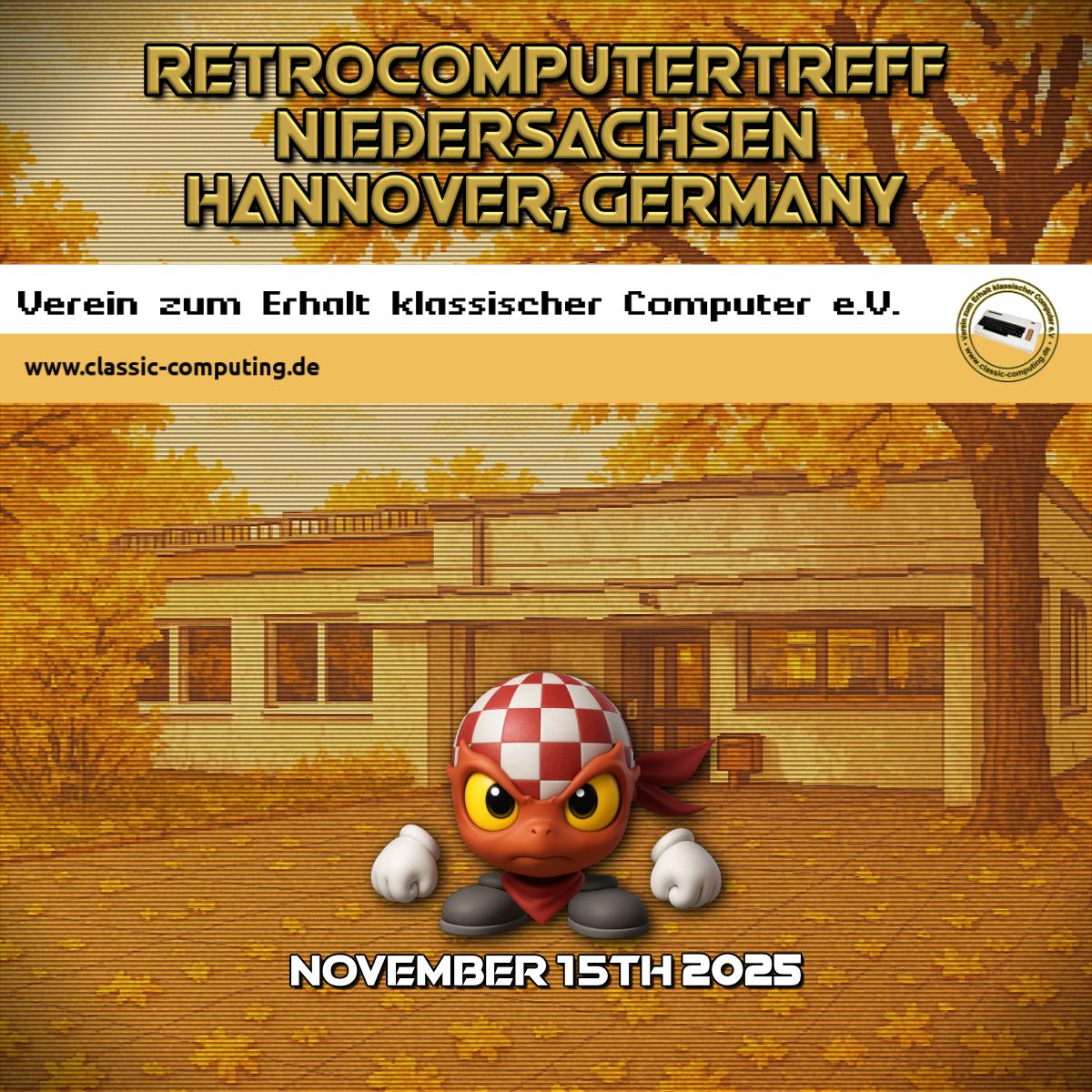 RETRO MEETING: RETROCOMPUTERTREFF NIEDERSACHSEN, HANNOVER, GERMANY
