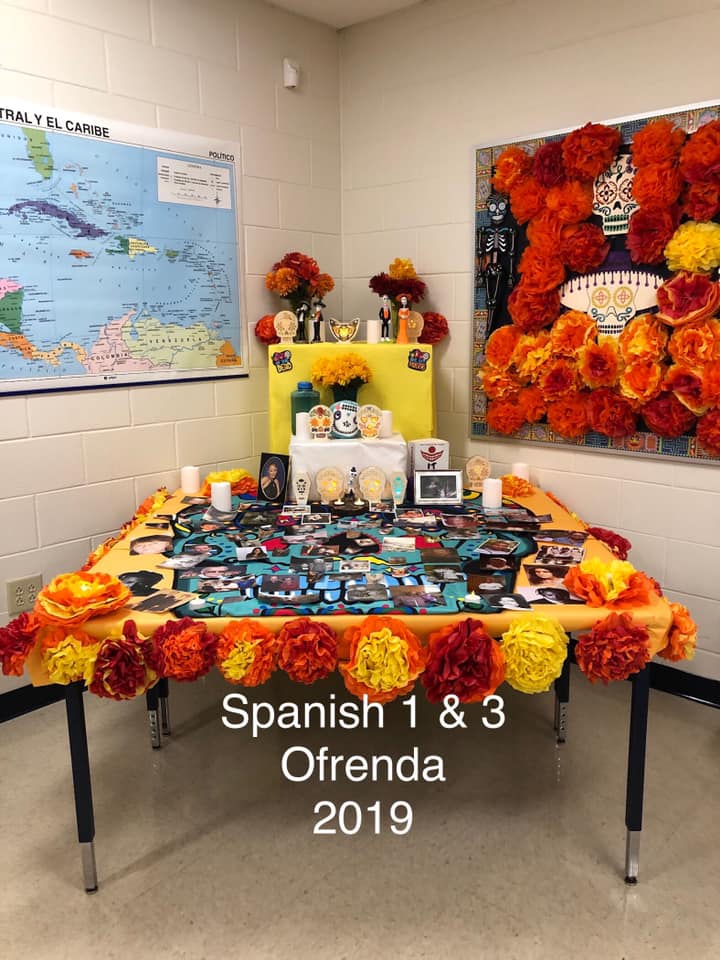 Today Mrs. Altizer- Jaime’s... - South Point High School