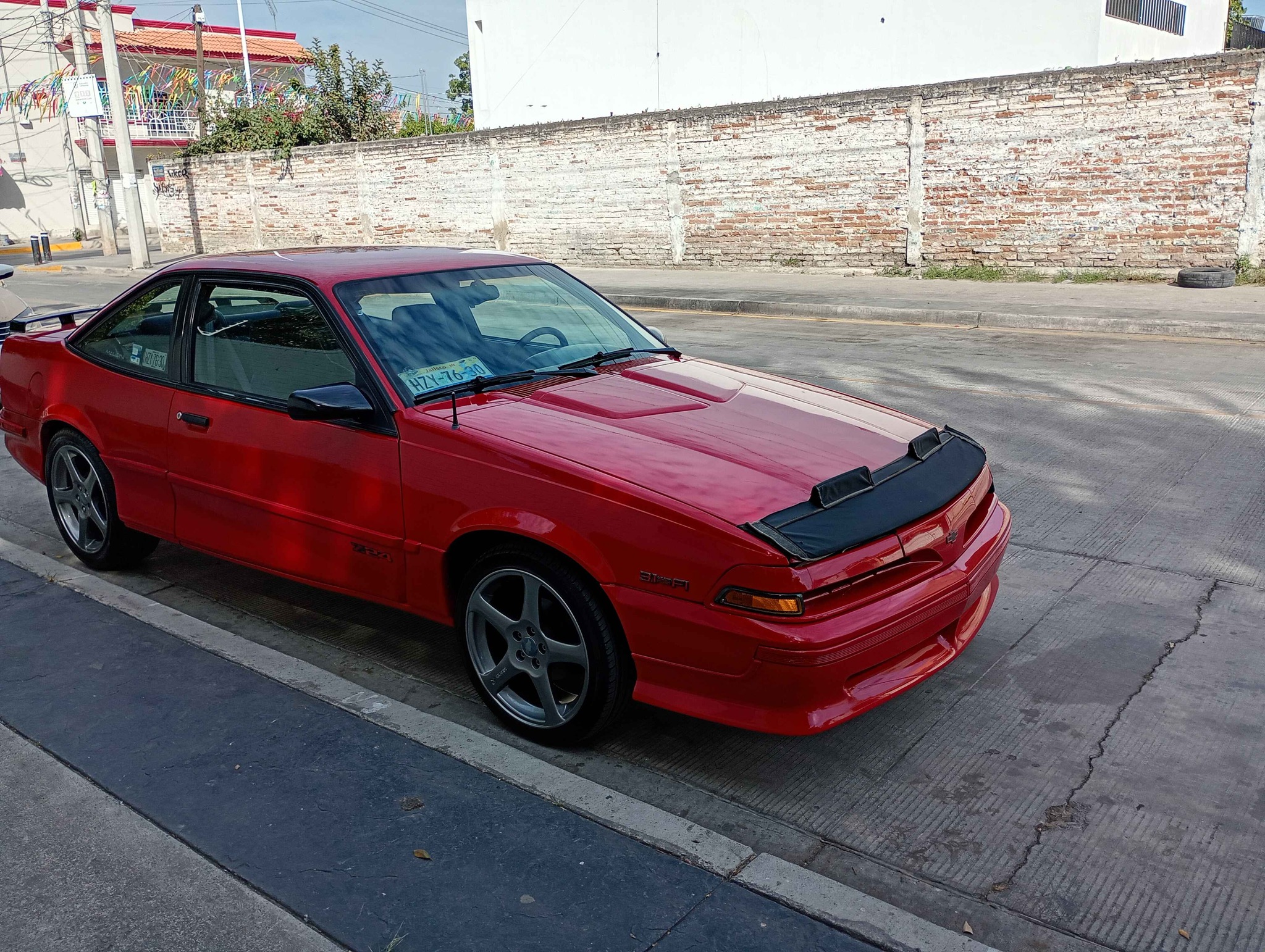 1994 Chevrolet Cavalier Z24 coupe with a 5 speed manual transmission