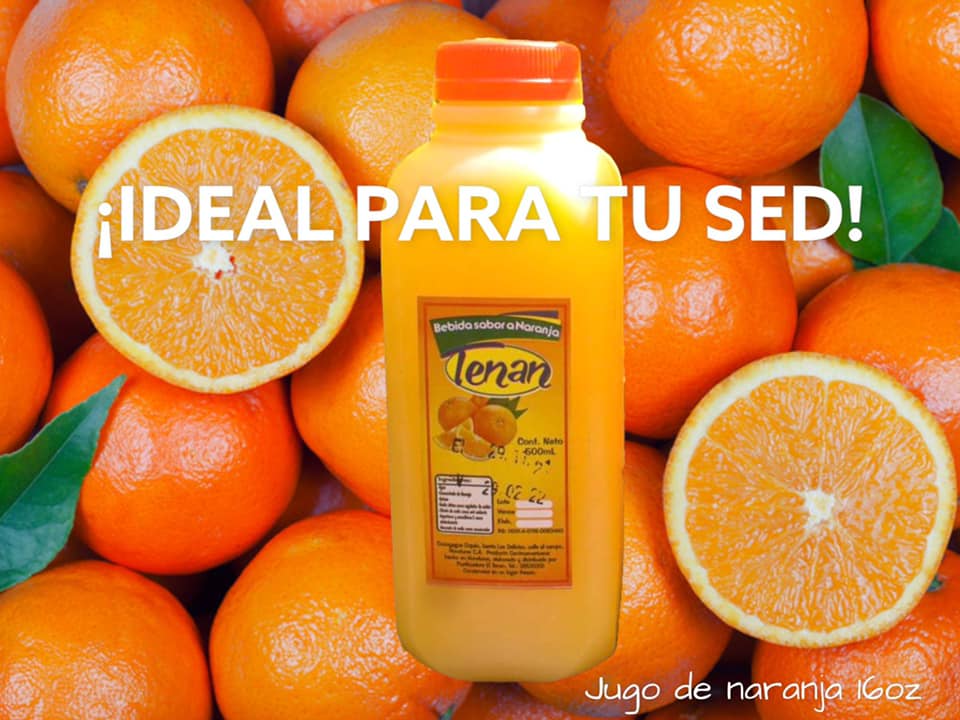 El Tenán - Jugo de Naranja El Tenan 🍊🍊, Disfruta en todas sus ...
