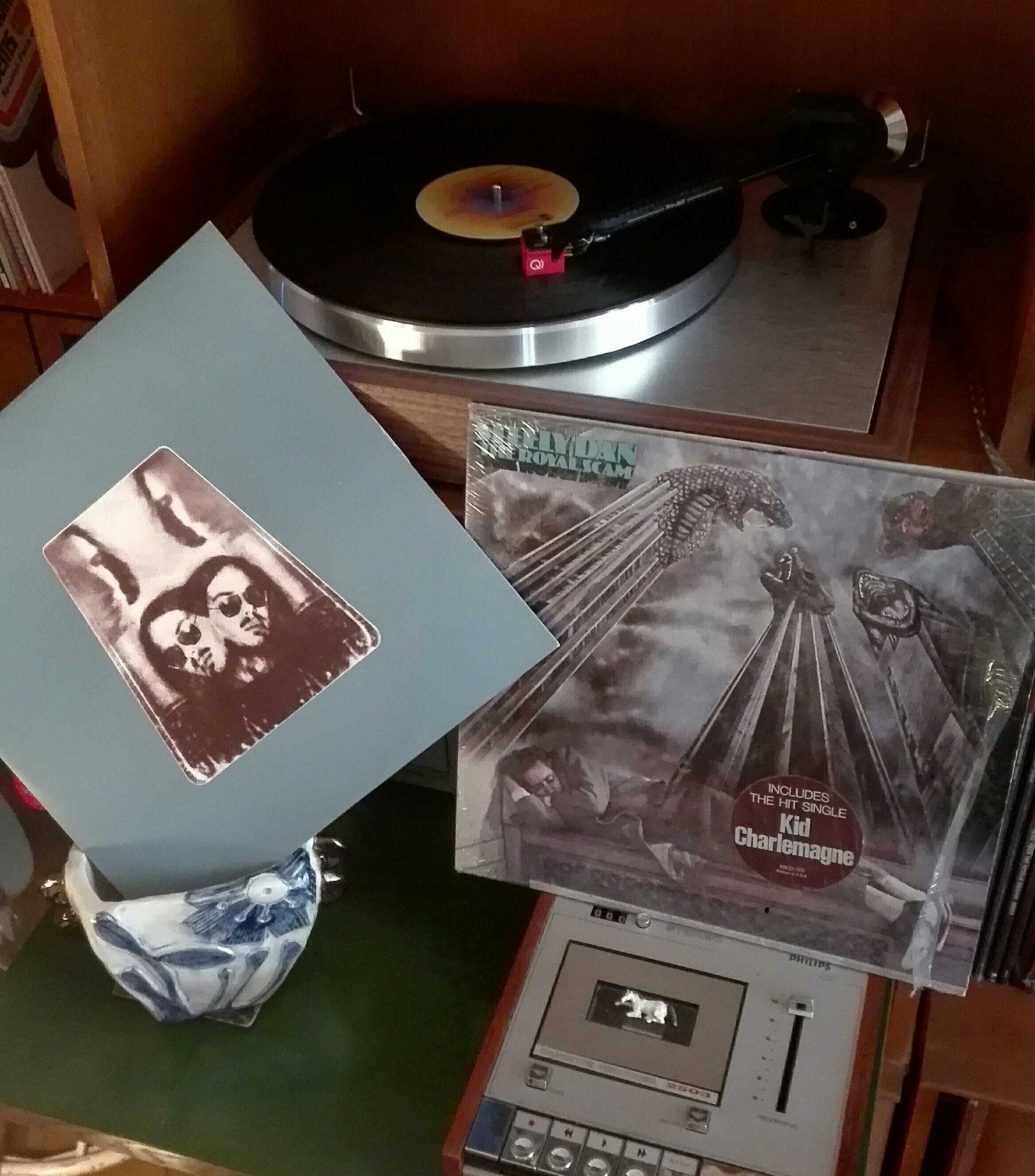 For the first time on vinyl, Steely Dan