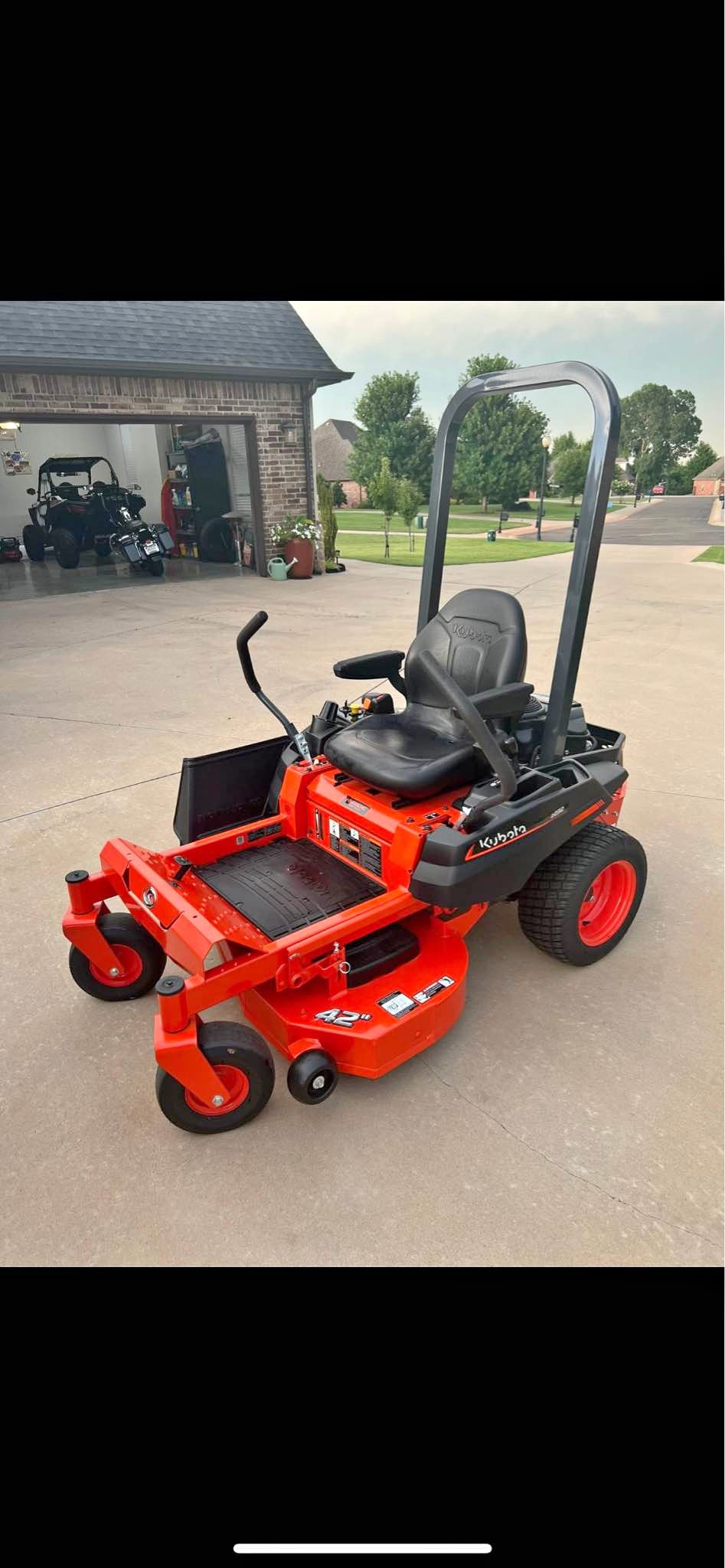 2024 Kubota z232 - Lawn Mowers - Newcastle, Oklahoma | Facebook ...