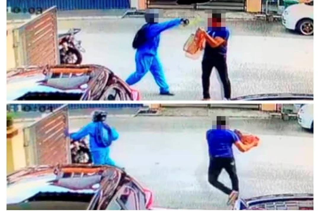 Negeri Sembilan Kini Punca Anggota Polis Pahang Kena Simbah Asid Mesti Korang Tepuk Dahi Video Yang Tersebar Di Mana Seorang Anggota Polis D7 Ipk Pahang Melecur Akibat Disimbah Asid Oleh Suspek