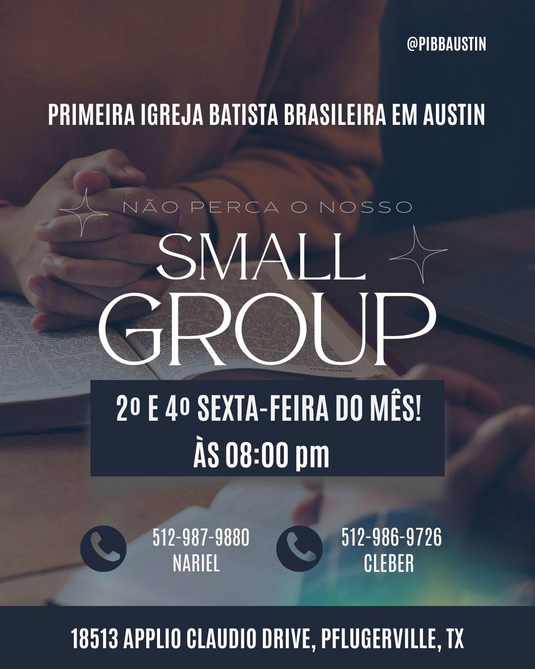 Brazilian - Small group - PIBBA ÚLTIMA REUNIÃO DO ANO E AMIGO CHOCOLATE ...
