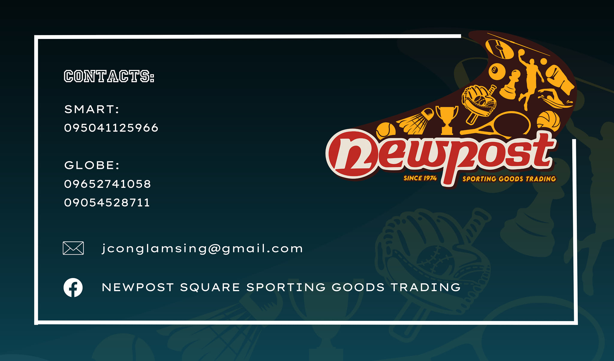 Newpost Square Sporting Goods Trading | Iloilo City