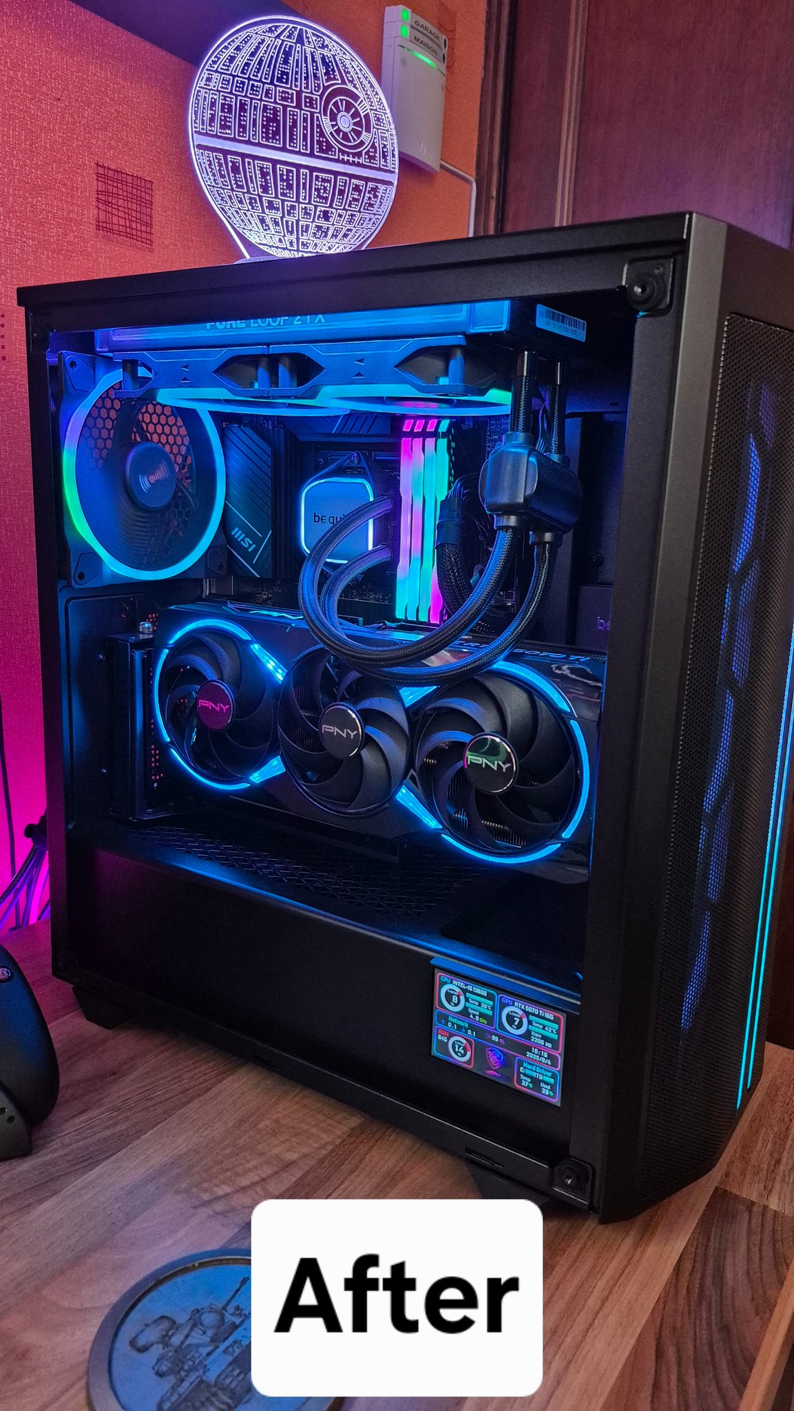 graphics card display case 50 Ungraded Roderick Chans collector Voodoo 5500 PCI video card displayed with Mnpctech GPU display stand Graphics Card Holder
